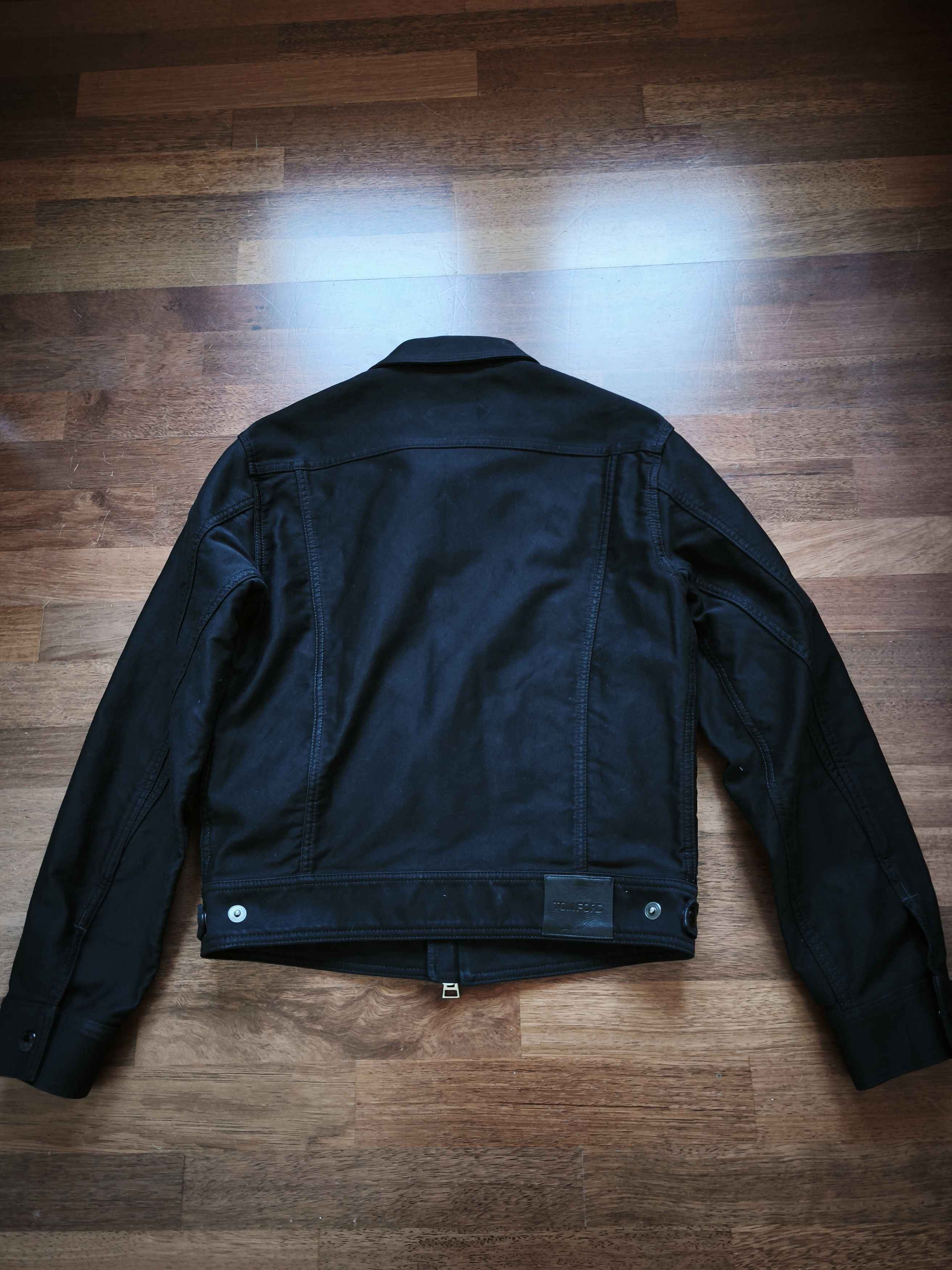 Tom Ford Tom Ford Cotton Twill Jacket Size US M / EU 48-50 / 2 - 2 Thumbnail