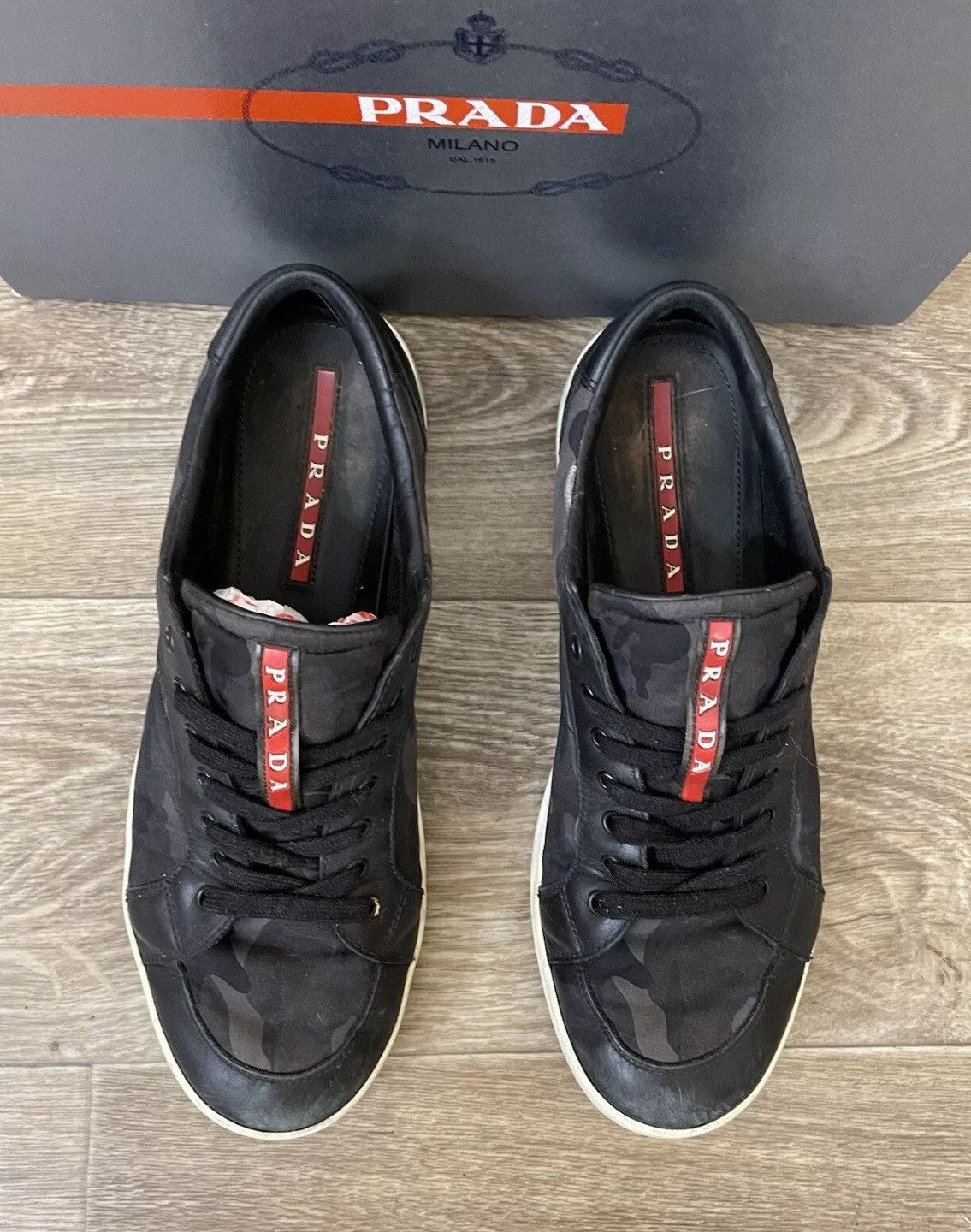 Prada Prada sneakers size 7 IT/9 US Size US 9 / EU 42 - 6 Thumbnail