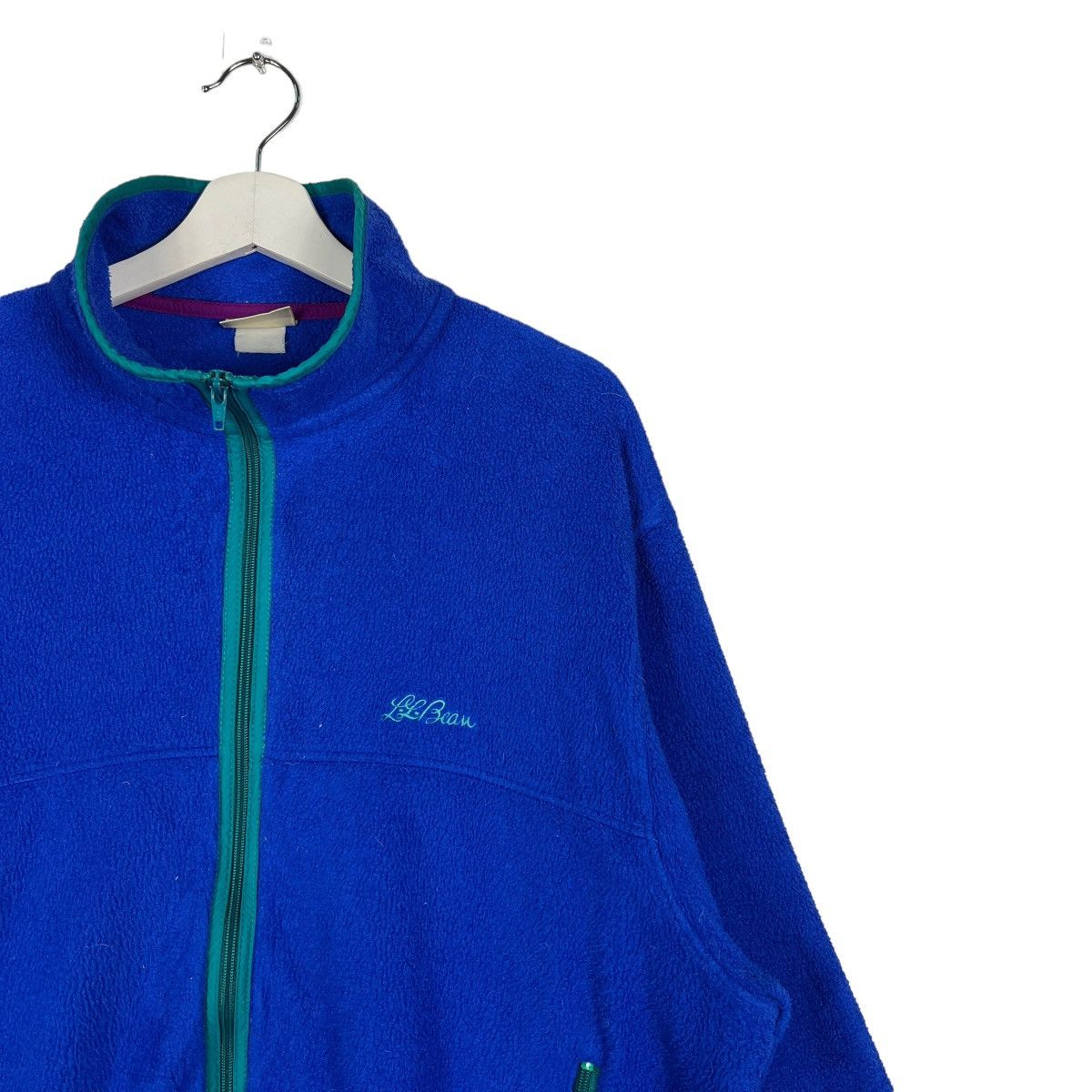 L.L. Bean 🔥 1980s LL BEAN FLEECE MADE IN USA Size US M / EU 48-50 / 2 - 6 Thumbnail