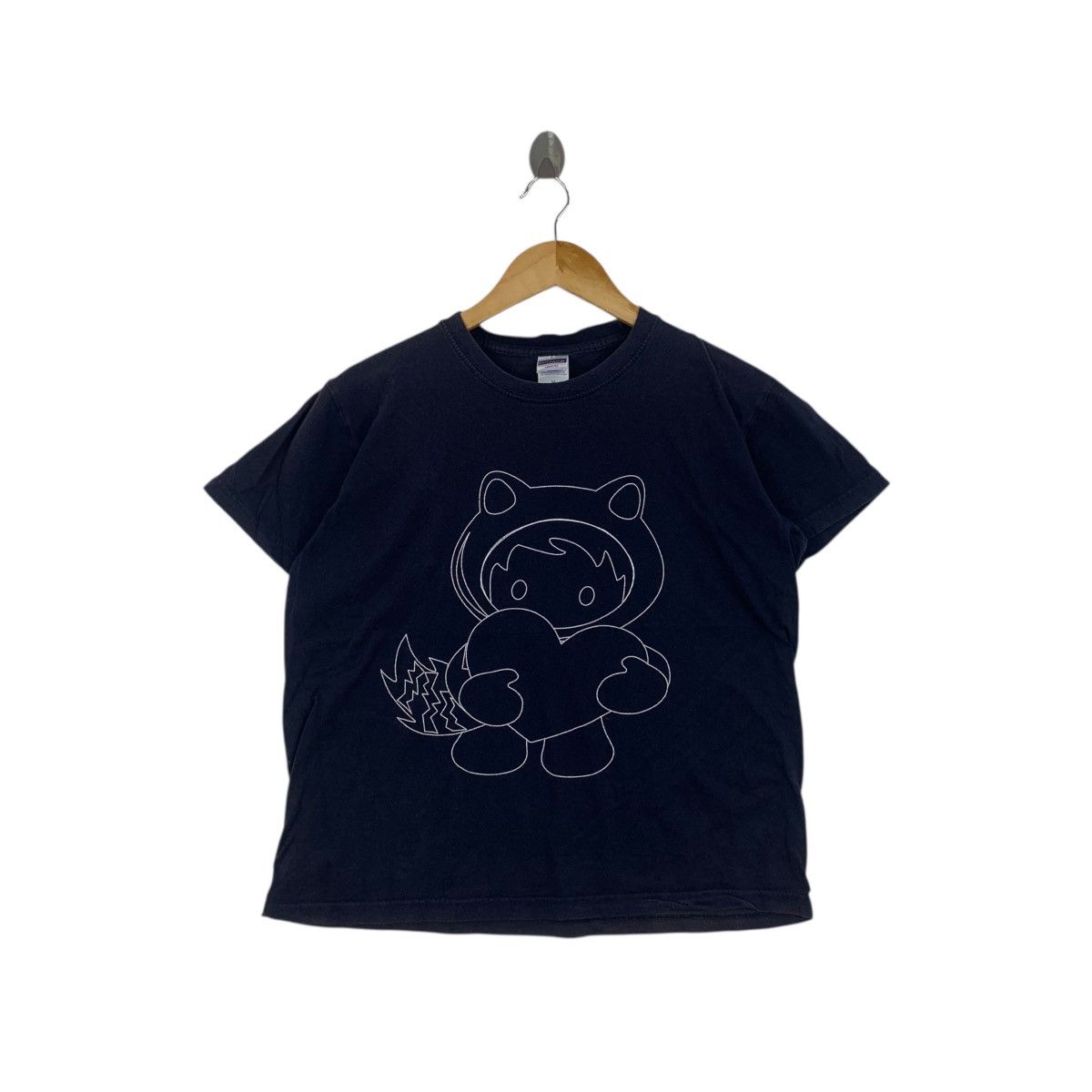 Other SALESFORCE INC Cloud Company Technology Tee Shirt Top San Size M / US 6-8 / IT 42-44 - 1 Thumbnail