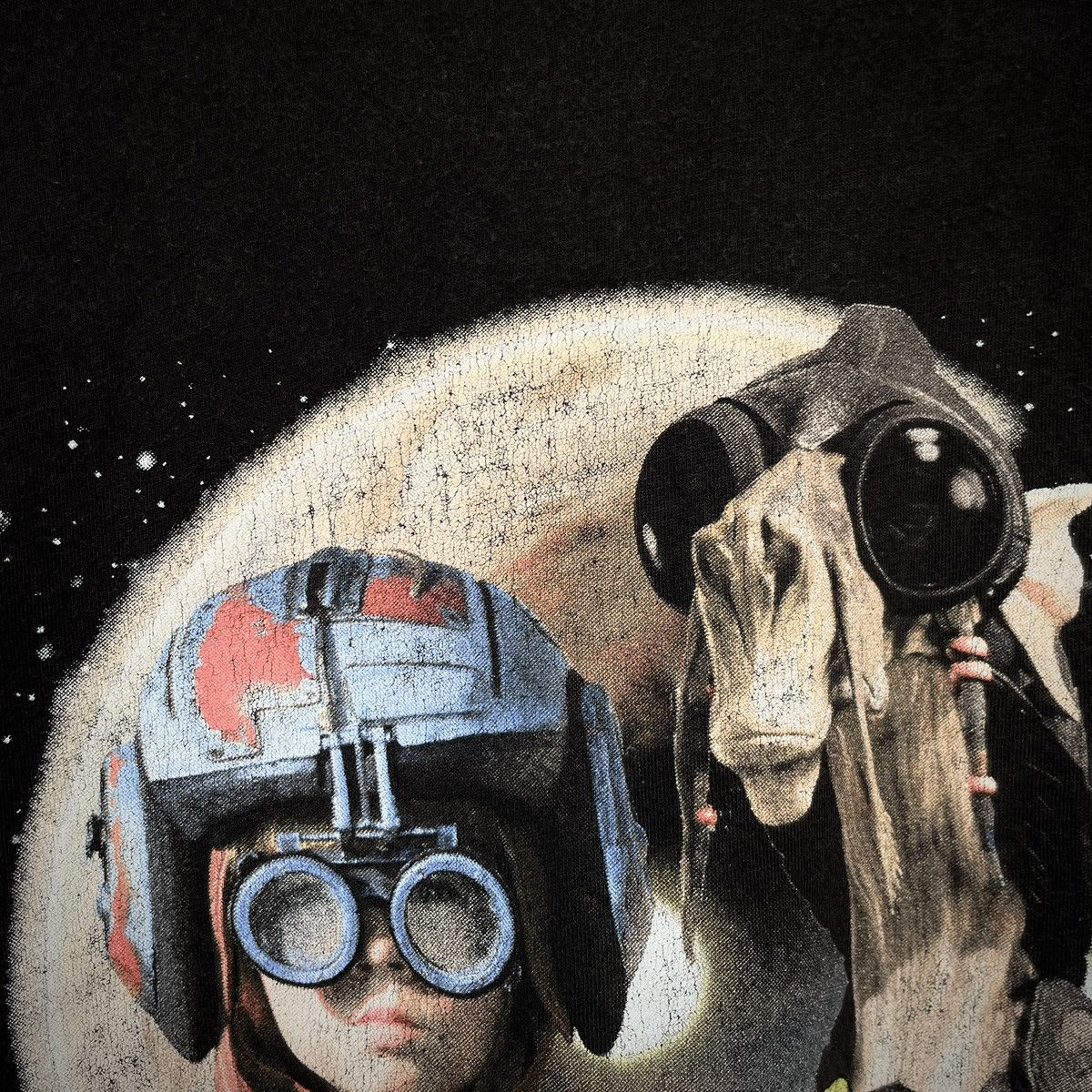 Star Wars Bossini x Star Wars Episode 1 Tshirt Size US XL / EU 56 / 4 - 5 Thumbnail
