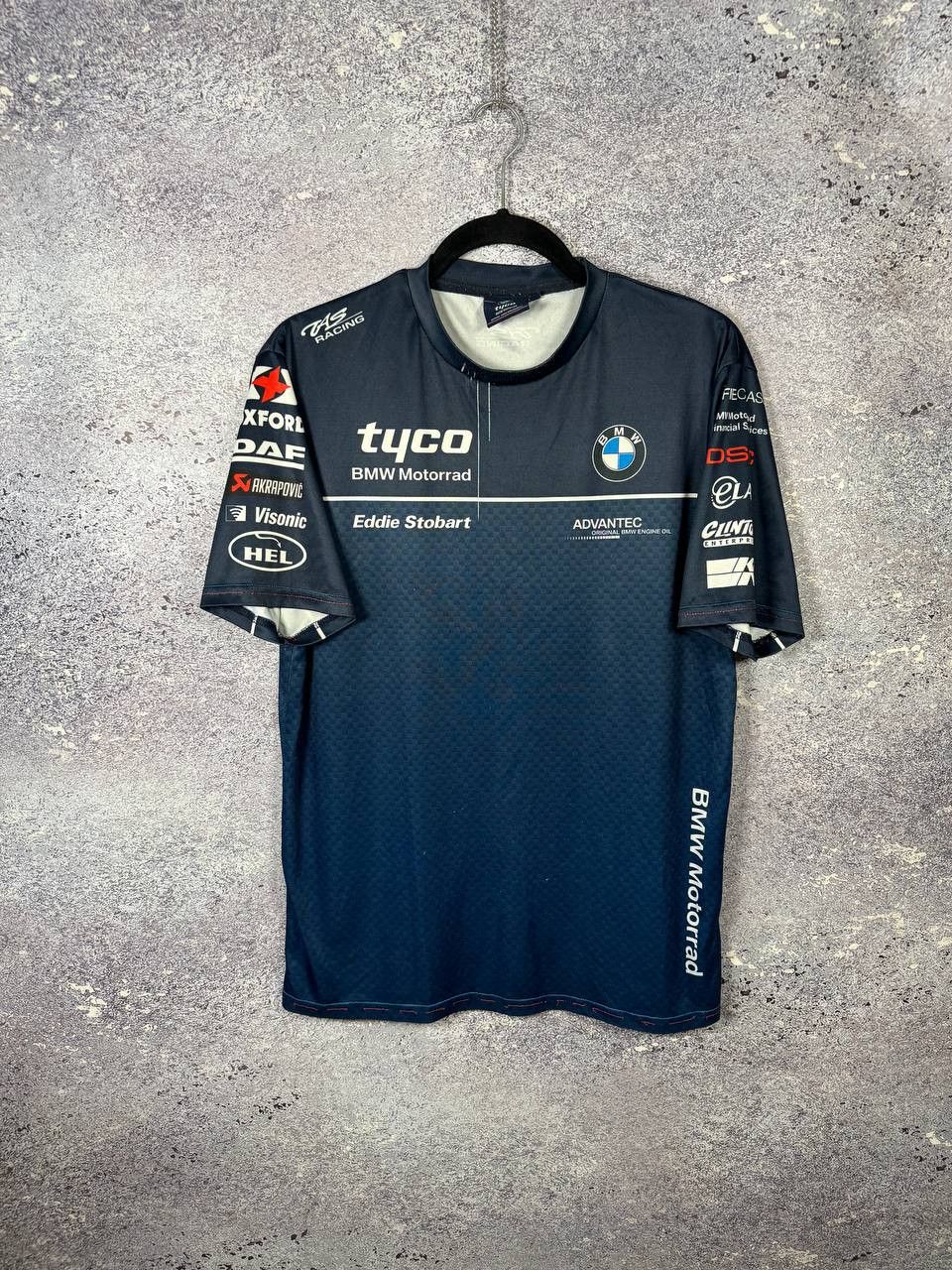 BMW BMW Tyco Motorrad Short Sleeve Jersey Motorsport Medium Size US M / EU 48-50 / 2 - 1 Thumbnail