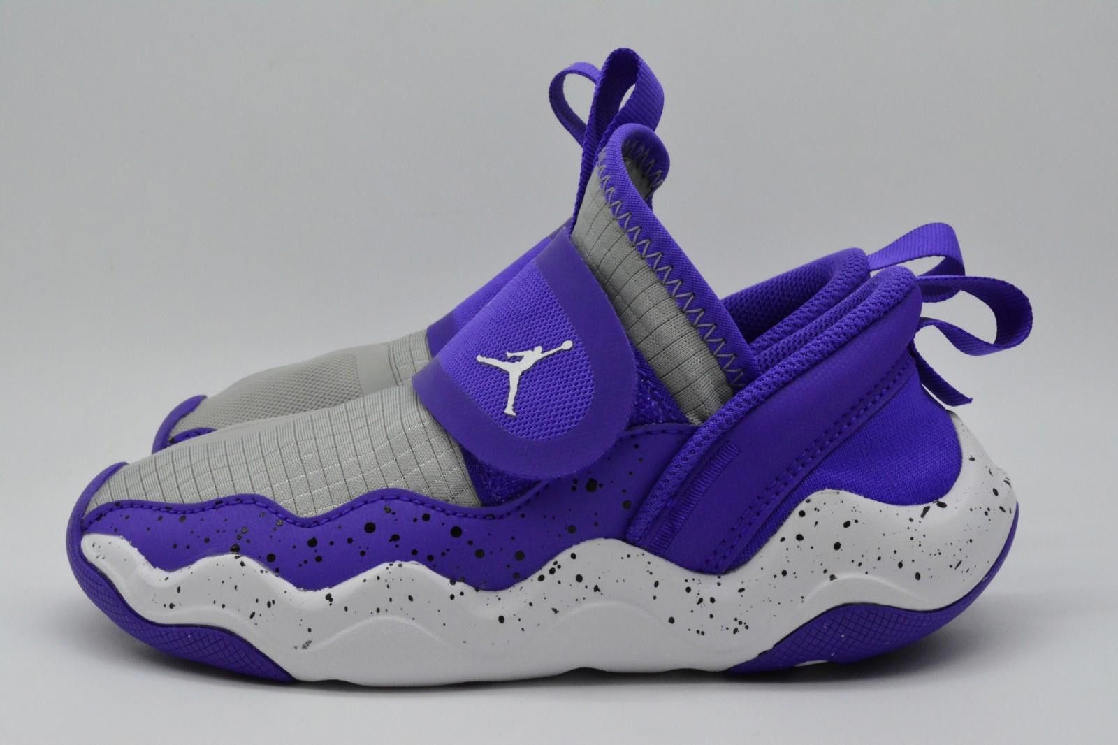 Jordan Brand Nike Air Jordan 23/7 Purple Venom DQ9293-500 Size 11C Size US 11 / EU 44 - 2 Thumbnail