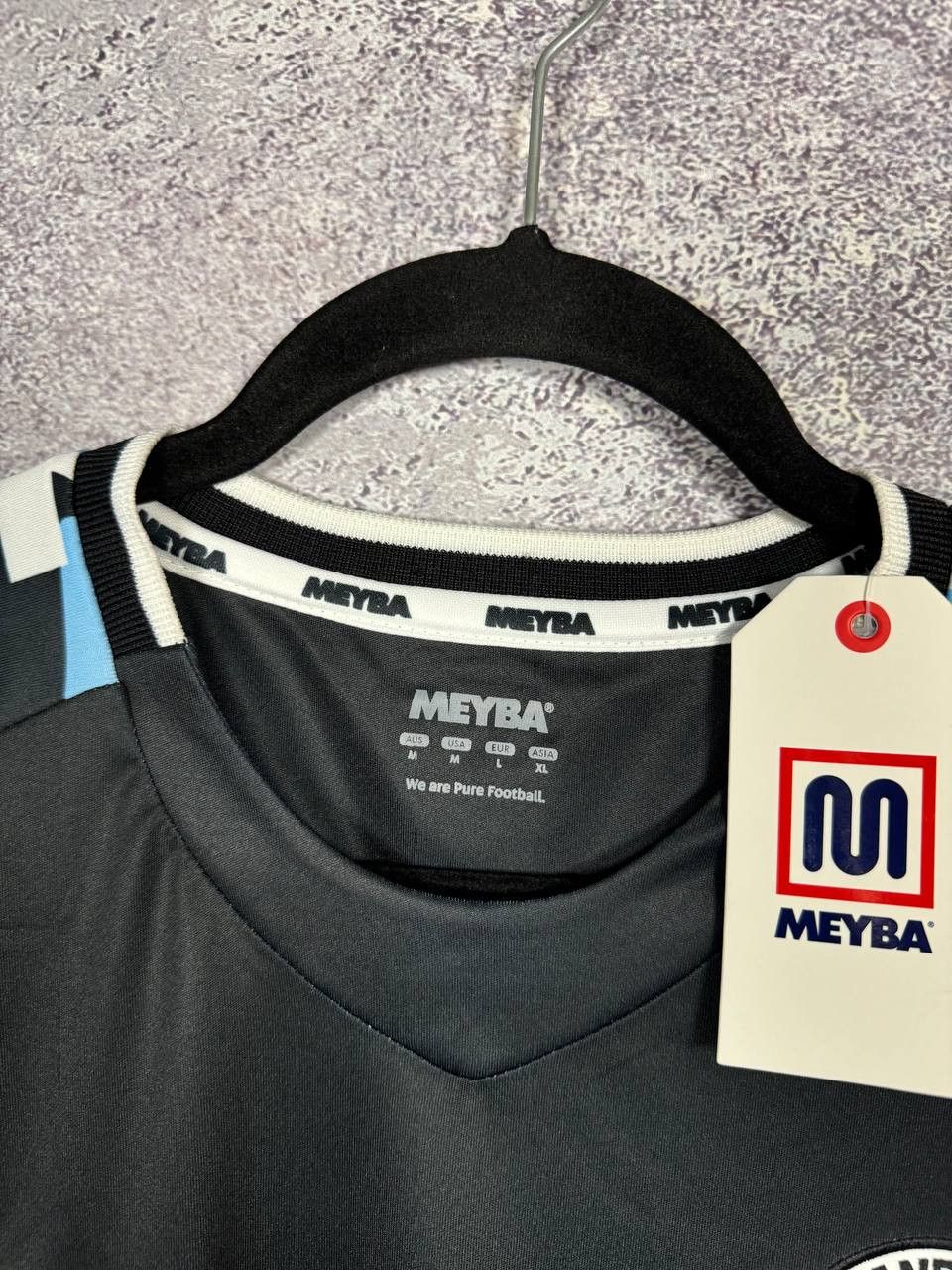 Vintage NWT OAKLAND ROOTS 2023 MEYBA SOCCER JERSEY Size US M / EU 48-50 / 2 - 8 Thumbnail
