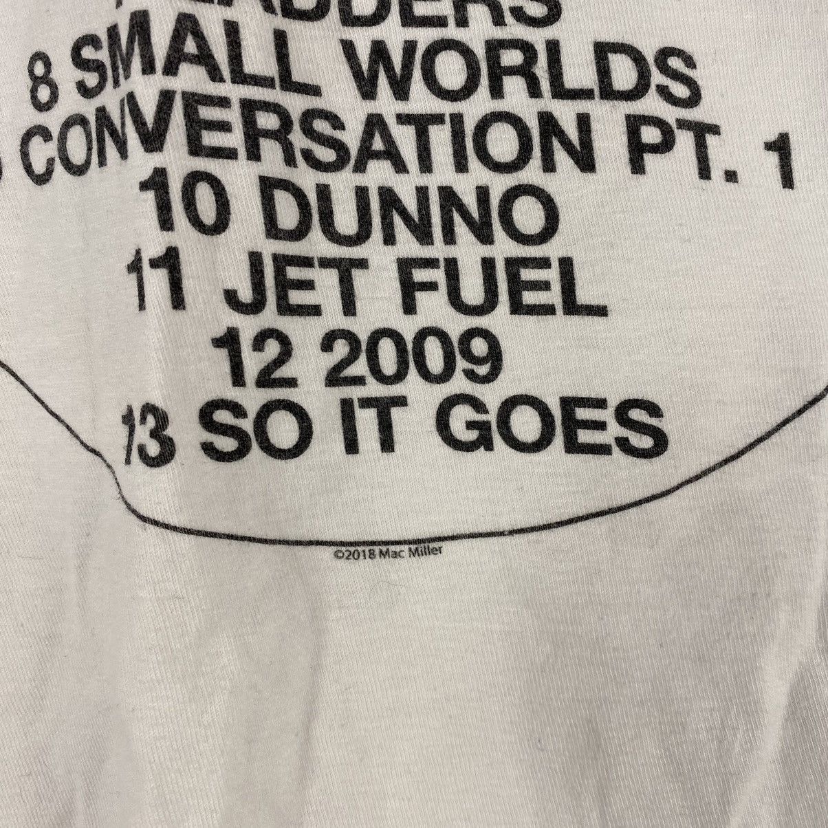Mac Miller MAC MILLER 2018 SWIMMING ALBUM T SHIRT Size US S / EU 44-46 / 1 - 6 Thumbnail