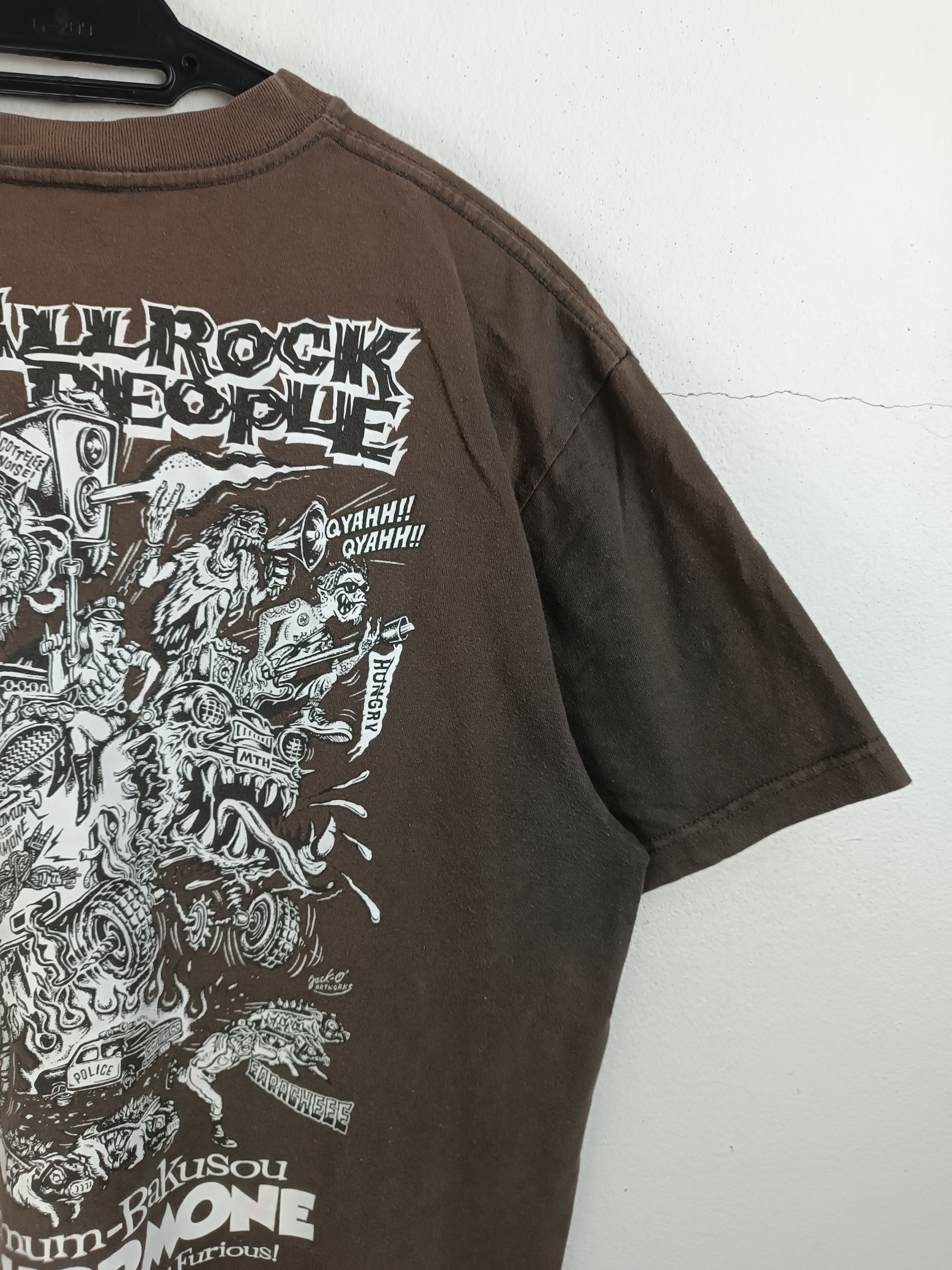 Band Tees VINTAGE MAXIMUM THE HORMONE KILL ALL IMPO PEOPLE METAL TEE Size US L / EU 52-54 / 3 - 5 Thumbnail