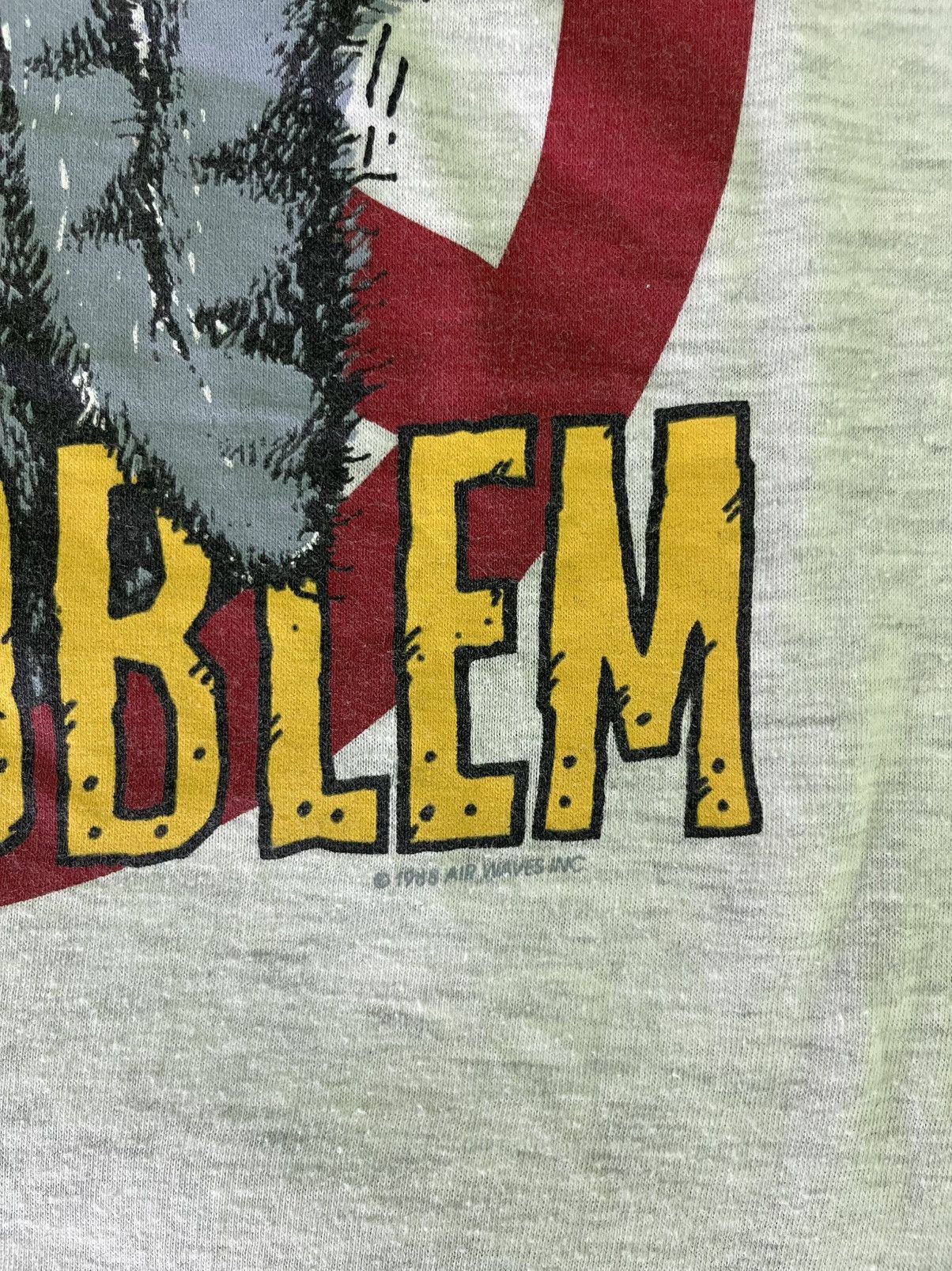 Vintage vintage art 1988s "No Problem" t-shirt features T-Shirt Size US L / EU 52-54 / 3 - 9 Thumbnail