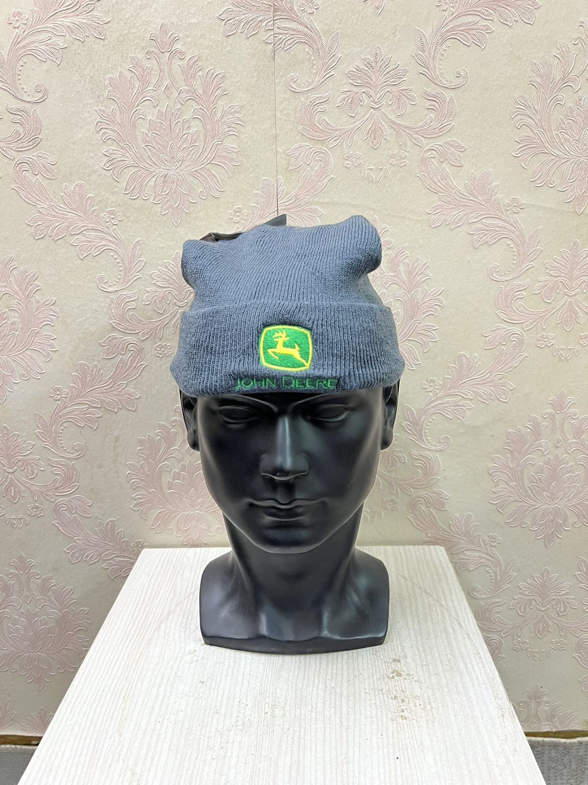 John Deere Vintage John Deere Beanie Hats Size ONE SIZE - 2 Thumbnail