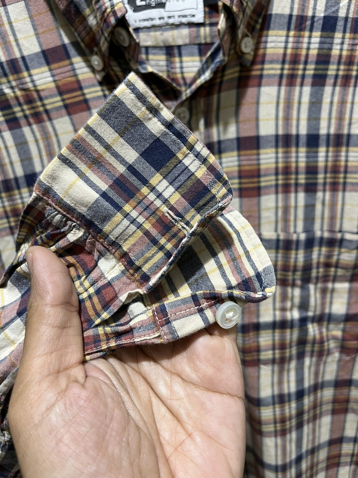 Engineered Garments Engeneered Garment Plaid Shirt Size US XS / EU 42 / 0 - 4 Thumbnail
