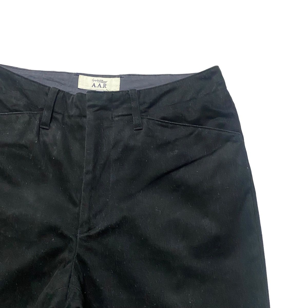 Yohji Yamamoto Yohji Yamamoto Velvet Trouser Pant Size 27" / US 4 / IT 40 - 5 Thumbnail