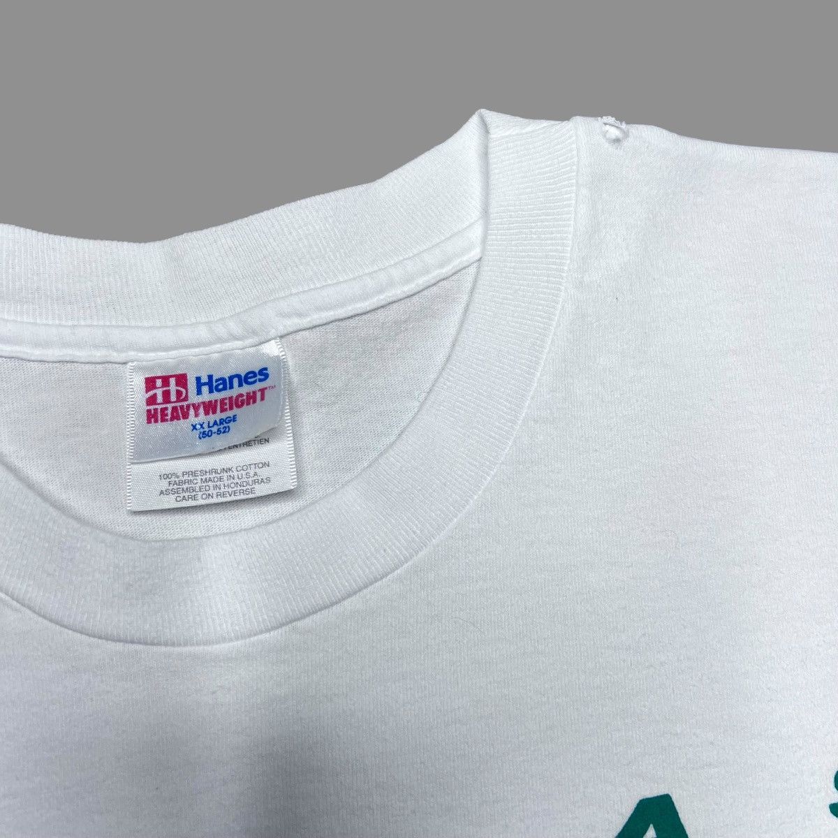NHL × Vintage Vtg 1994 NHL Dallas Stars Western Conference Playoffs Tee Size US XXL / EU 58 / 5 - 4 Thumbnail