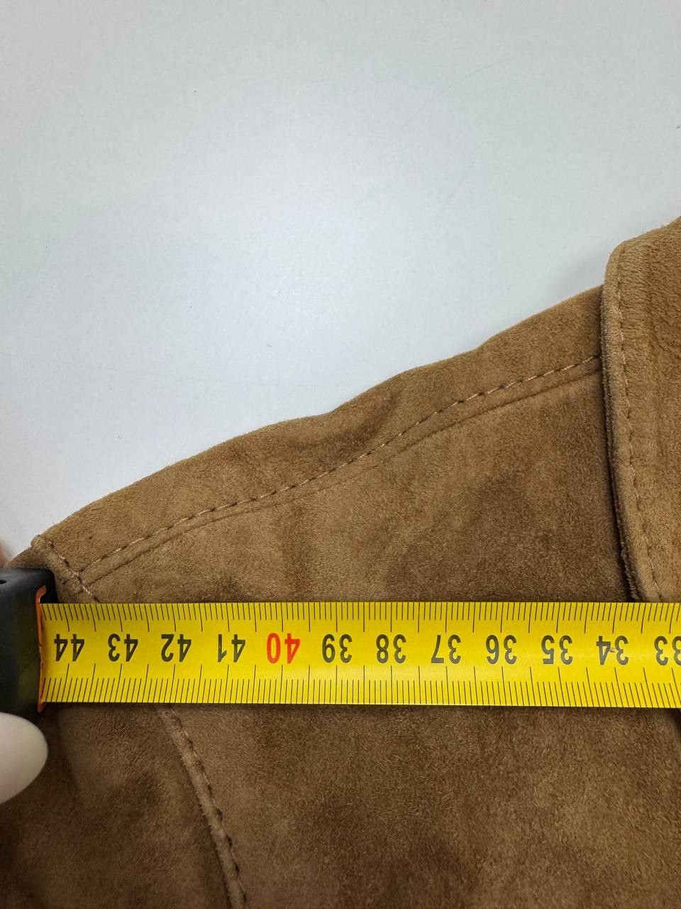 Vintage Vintage 80s Fibok Suede Button-Up Jacket Women’s Size S / US 4 / IT 40 - 13 Thumbnail