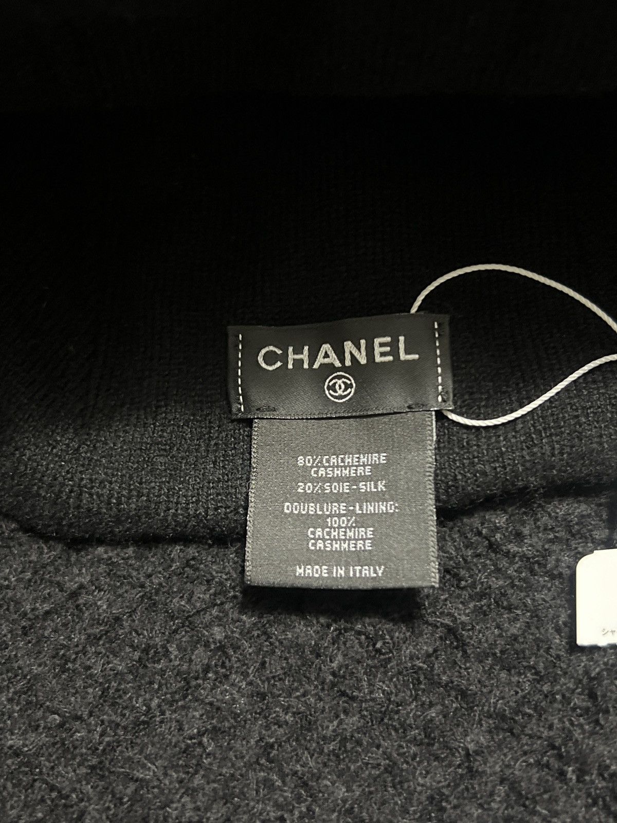 Chanel Black Chanel Cashmere Chapka Size ONE SIZE - 3 Thumbnail