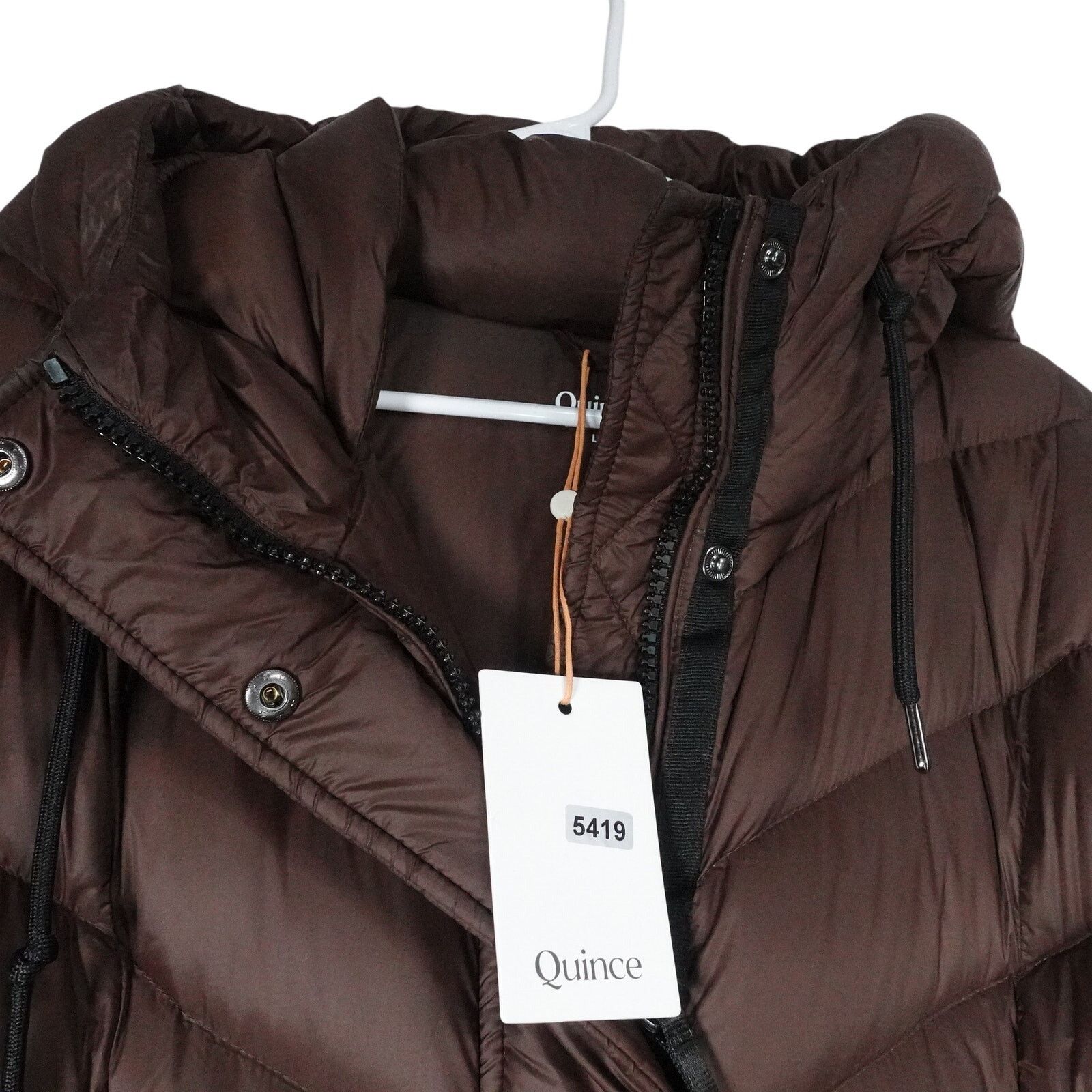 Quince *No Belt Quince Large Responsible Down Long Puffer Coat Size L / US 10 / IT 46 - 6 Thumbnail