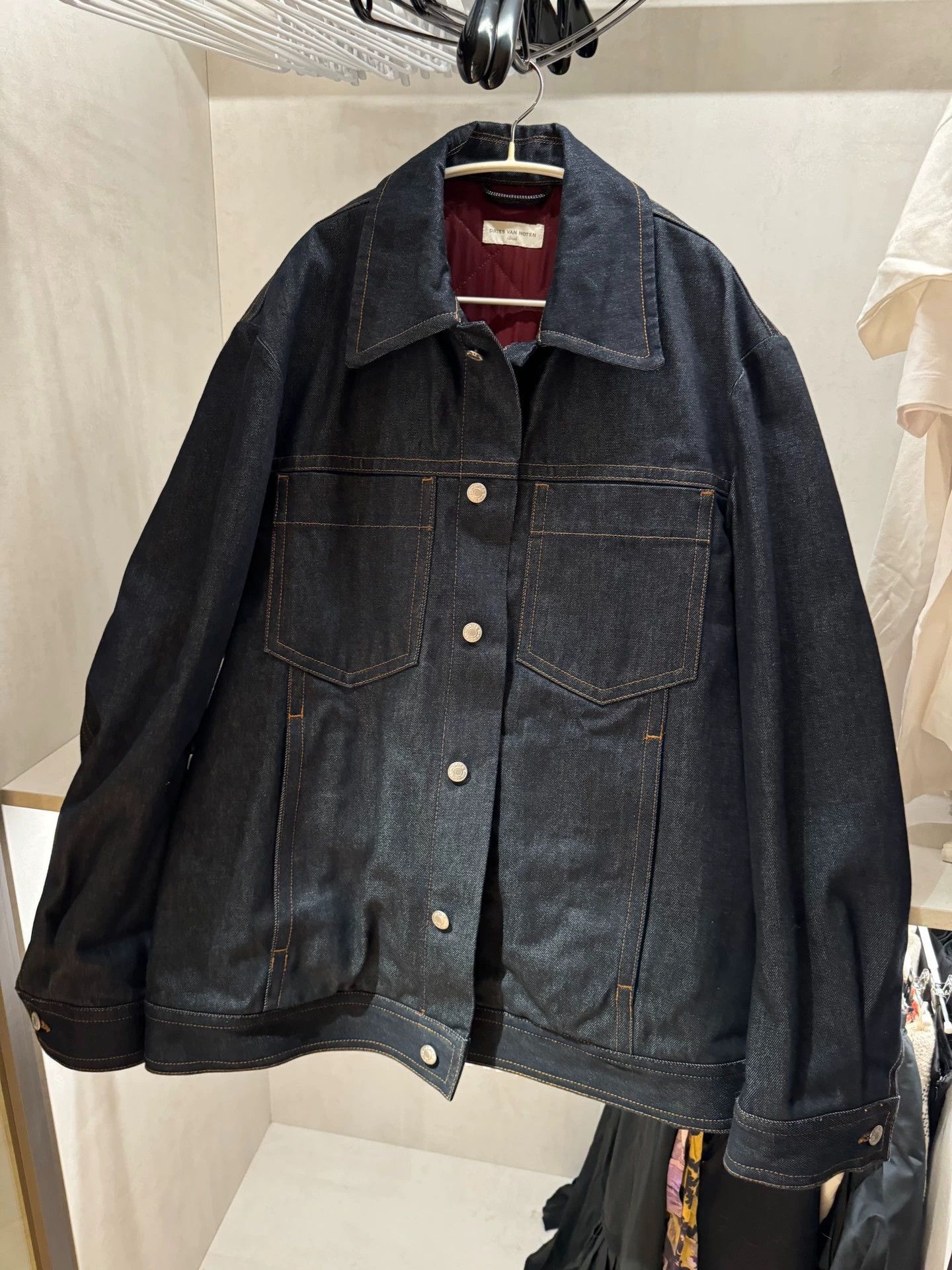 Dries Van Noten Dries van noten Joker warm denim jacket Size US S / EU 44-46 / 1 - 1 Thumbnail