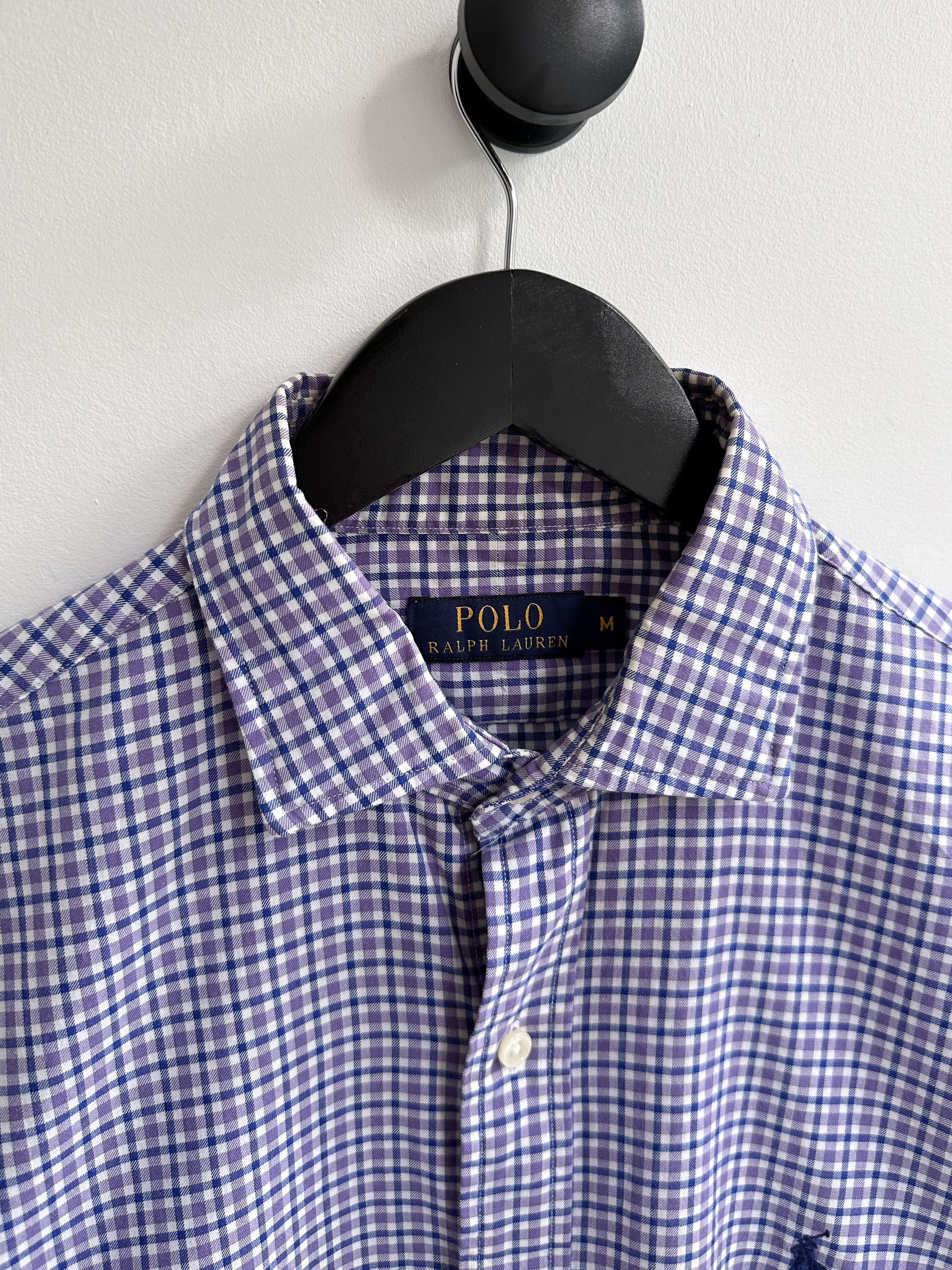 Polo Ralph Lauren Polo Ralph Lauren Check Casual Shirt Size US M / EU 48-50 / 2 - 7 Thumbnail