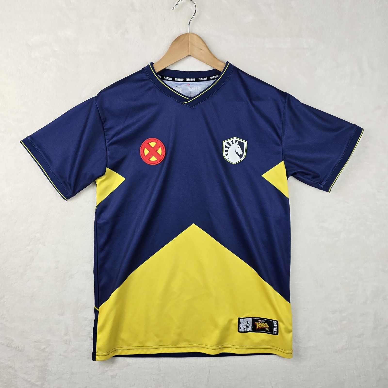 Marvel Comics X-Men '97 Team Liquid x Marvel Unisex Soccer Jersey Small Size US S / EU 44-46 / 1 - 2 Thumbnail
