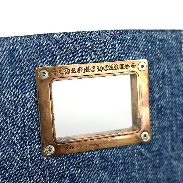 Chrome Hearts Chrome Hearts Grow Up Denim Handbag Size ONE SIZE - 4 Thumbnail
