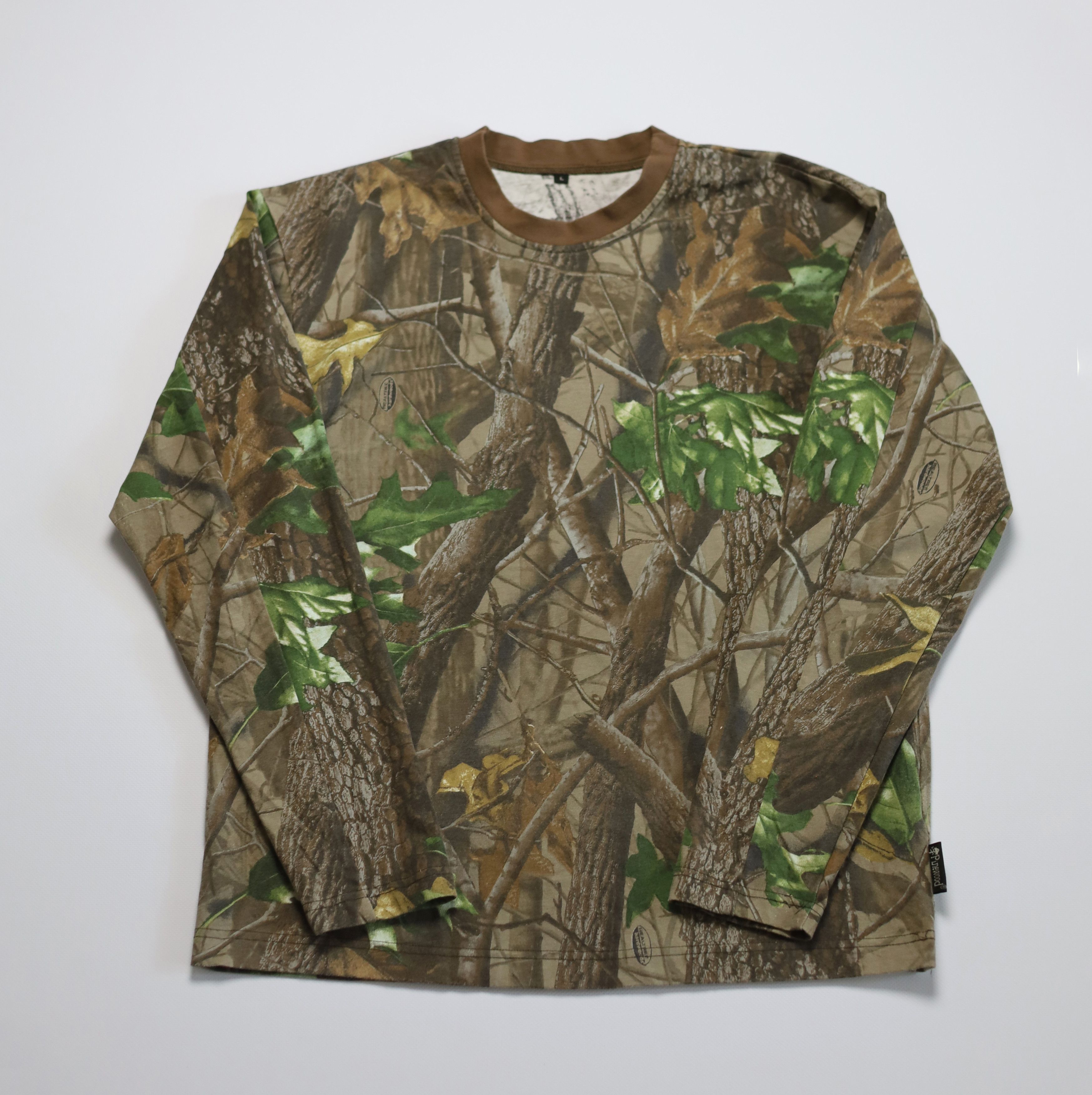 Realtree Pinewood RealTree Camouflage Long Sleeve Size L Size US L / EU 52-54 / 3 - 1 Thumbnail