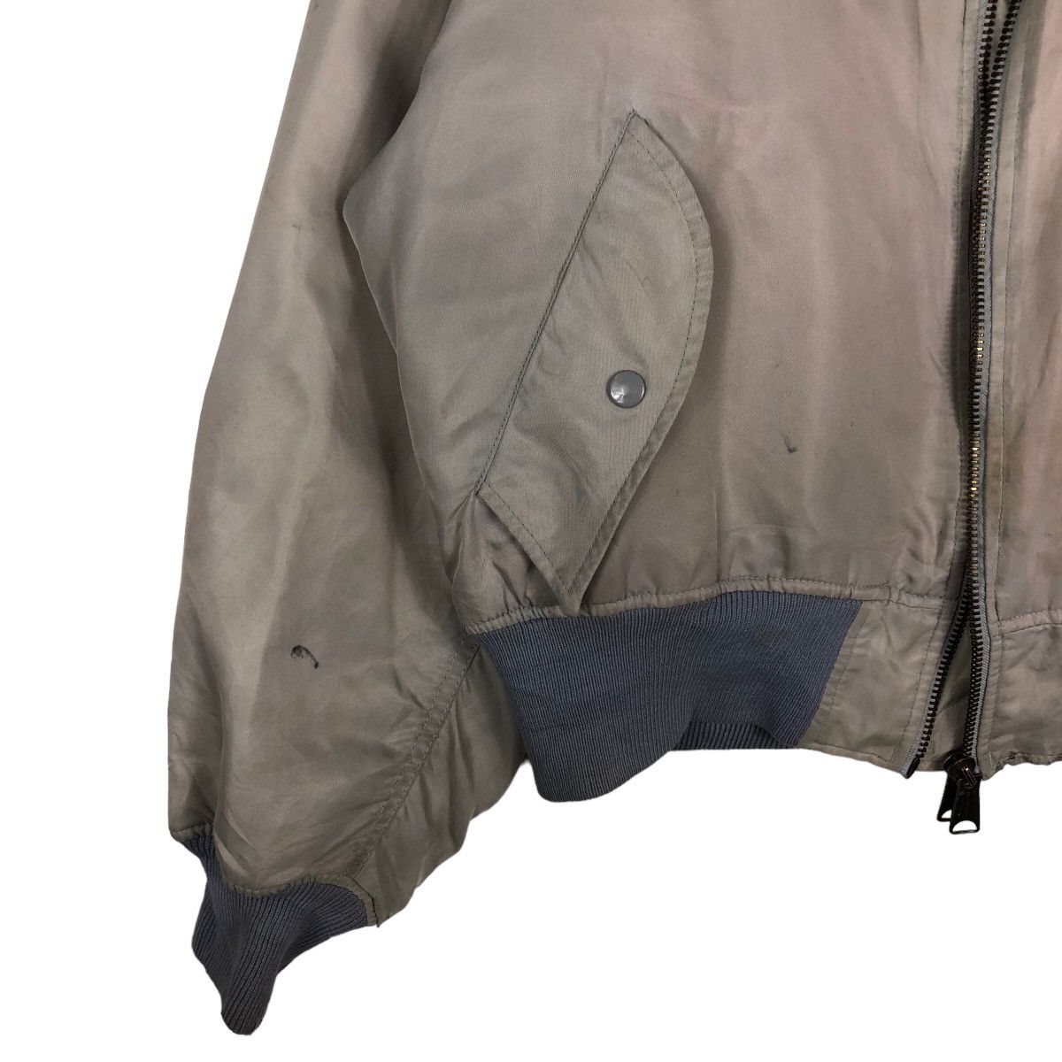 Japanese Brand 🔥Vtg Riot Riot Bomber Jacket Reversible Fly Toyohashi Fire Size US M / EU 48-50 / 2 - 4 Thumbnail