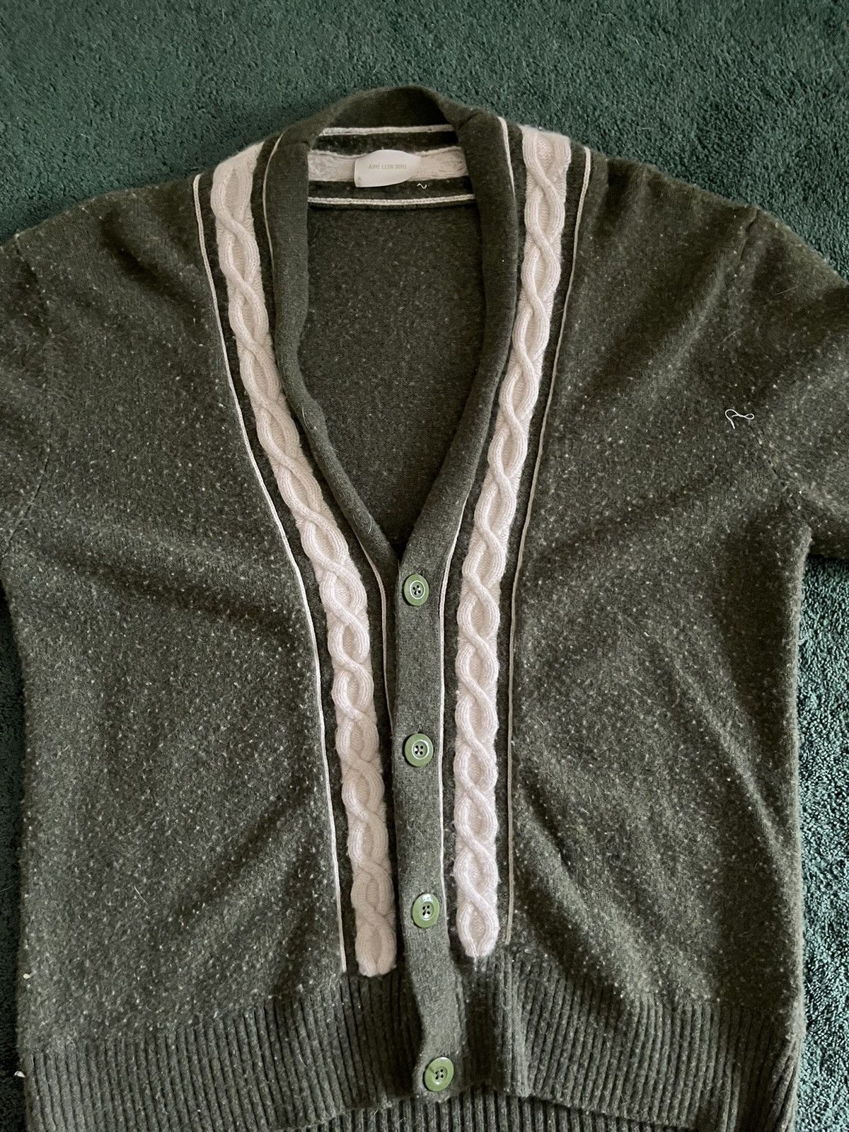 Aime Leon Dore Aime Leon Dore Cardigan Size US L / EU 52-54 / 3 - 3 Thumbnail