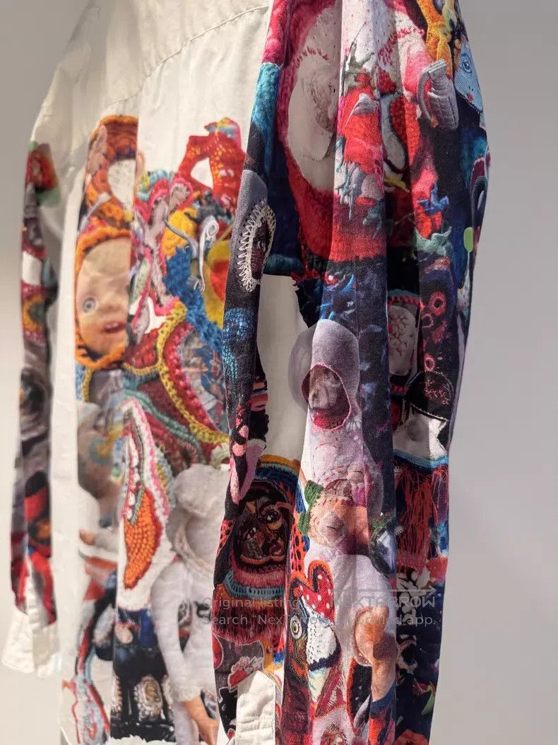 Comme des Garcons Comme des Garcons Plush toy print shirt Size M / US 6-8 / IT 42-44 - 3 Thumbnail