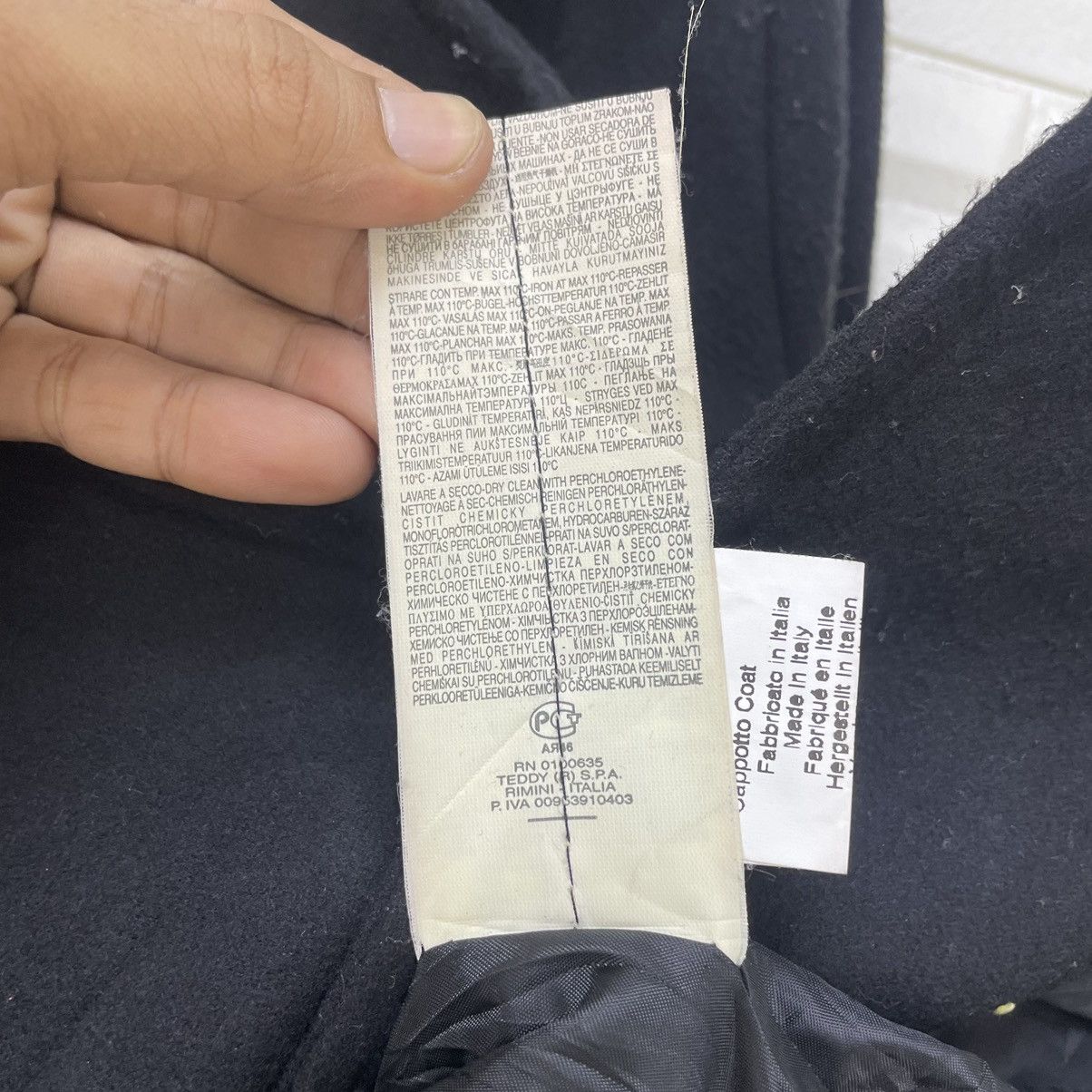 Other Italian Designer Terranova Teddy Spa Unique Jacket Size S / US 4 / IT 40 - 4 Thumbnail