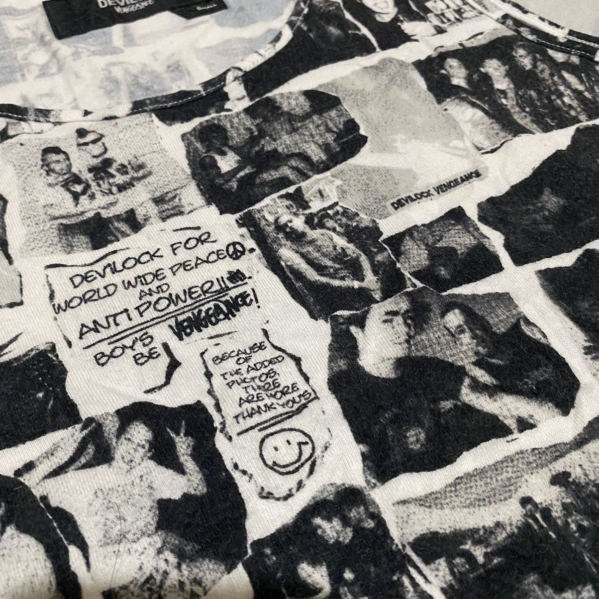 Devilock × Japanese Brand Devilock “Vengeance” Summer Collection 2003 Tanktop Size S / US 4 / IT 40 - 6 Thumbnail