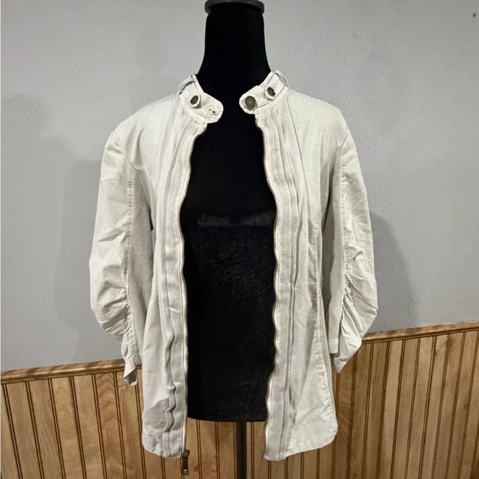 Other Wearables by CMC Sand Utility Jacket | Size Medium Size M / US 6-8 / IT 42-44 - 6 Thumbnail