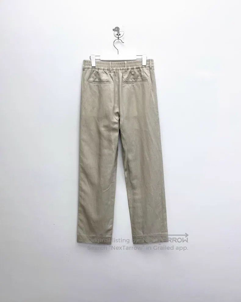 Fendi Fendi Double F Monogram Logo Linen Blend Trousers Size US 32 / EU 48 - 2 Thumbnail