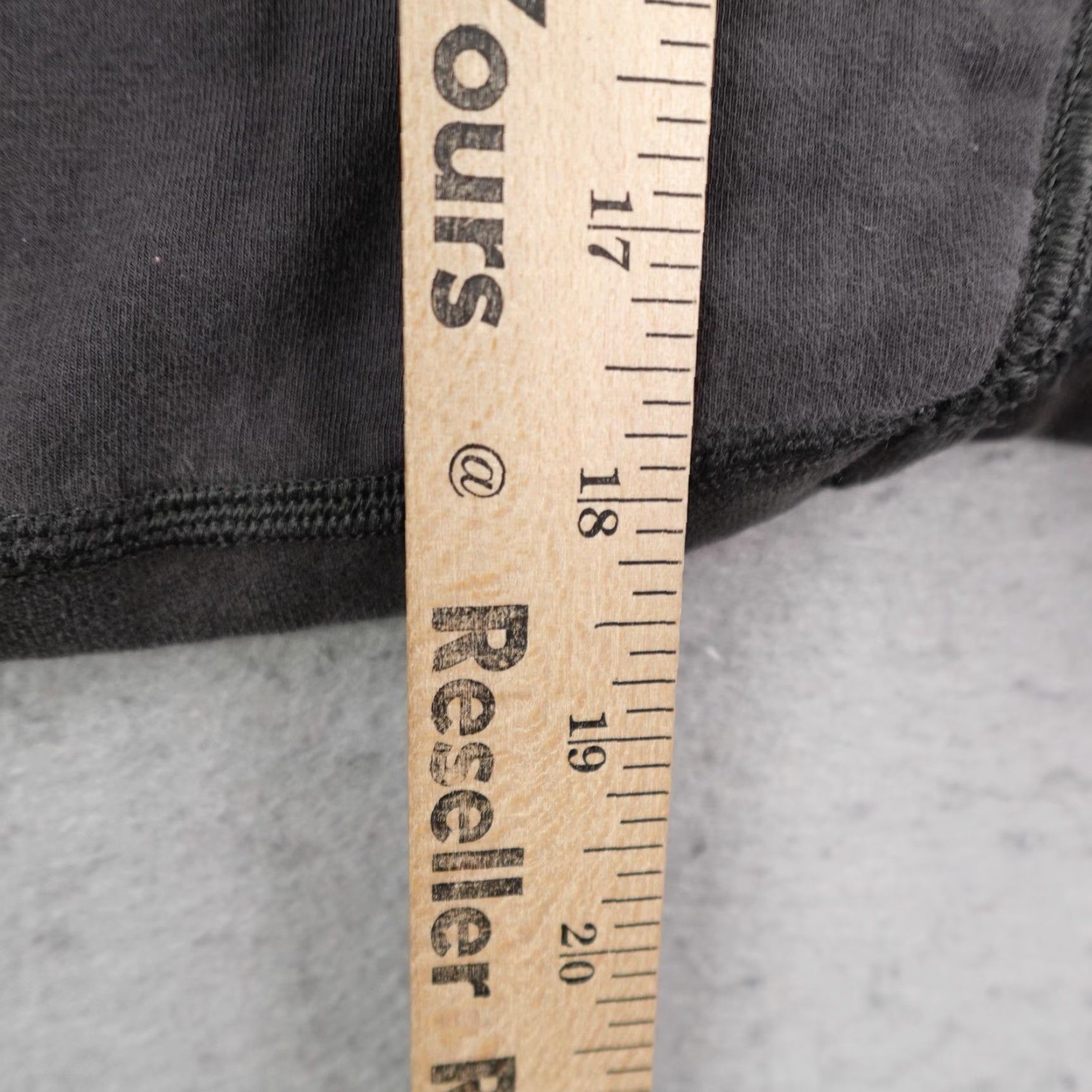 Lululemon Lululemon Hoodie Womens 2 Graphite Grey Cool Crescent Pullover Crop Sweatshirt Size XS / US 0-2 / IT 36-38 - 6 Thumbnail