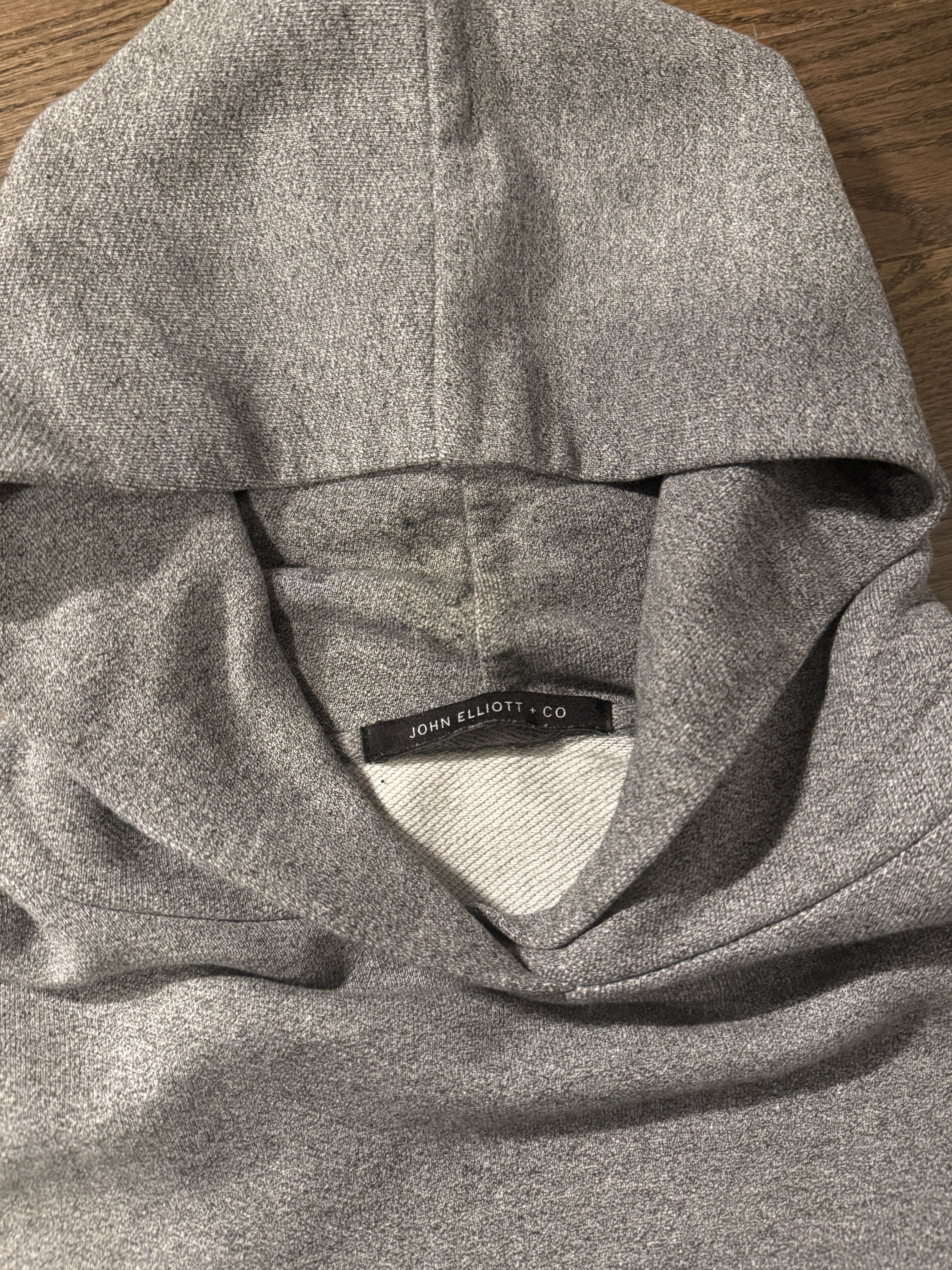 John Elliott John Elliot Villain Hoodie Size 3 (Large) Size US L / EU 52-54 / 3 - 3 Thumbnail