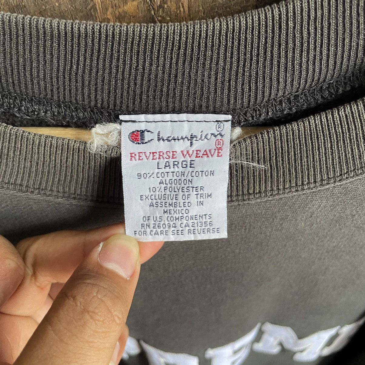 Champion Vintage Champion Reverse Weave / Supreme Sweatshirt Size US L / EU 52-54 / 3 - 3 Thumbnail