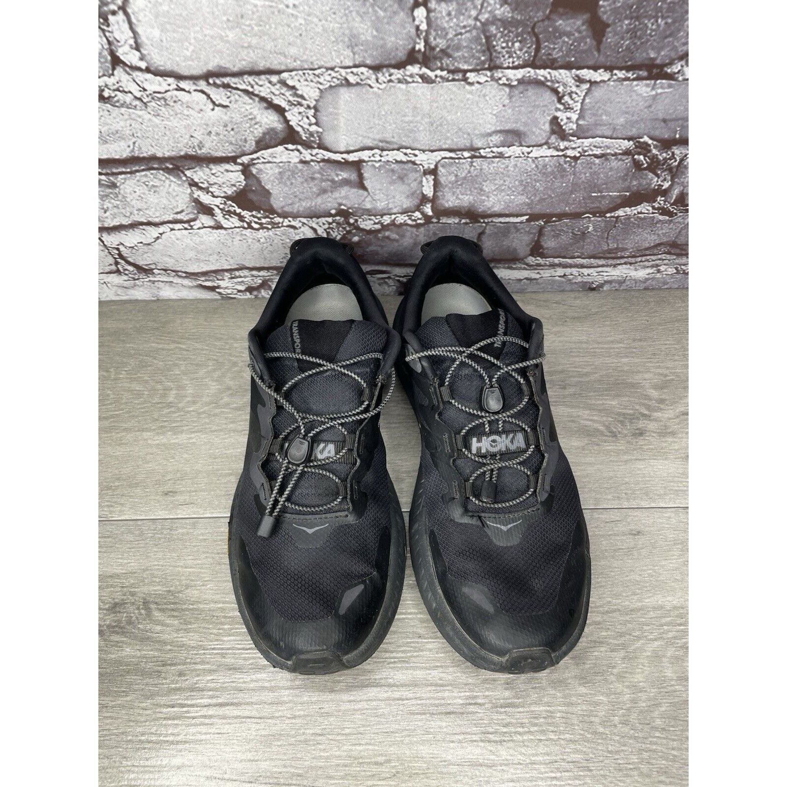 Hoka Hoka One One Sneakers Running Shoes Transport Black Athletic Size US 9.5 / IT 39.5 - 16 Thumbnail