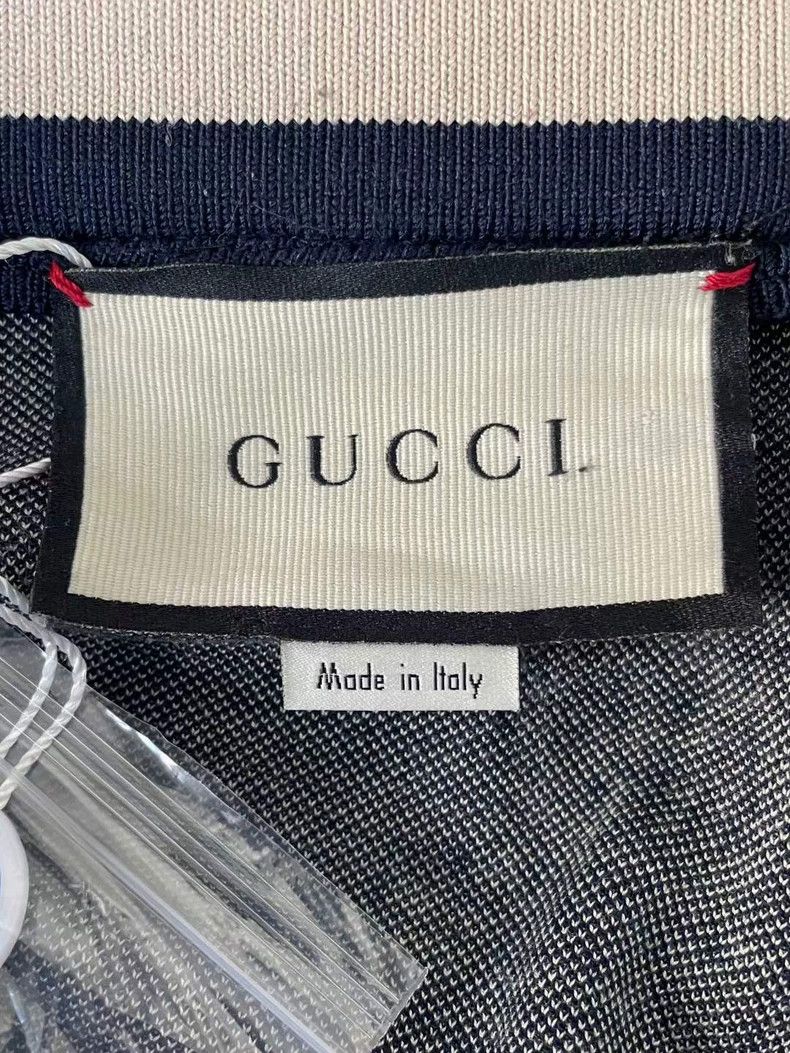 Gucci Gucci Red and blue full print double G school uniform jacke Size US M / EU 48-50 / 2 - 4 Thumbnail
