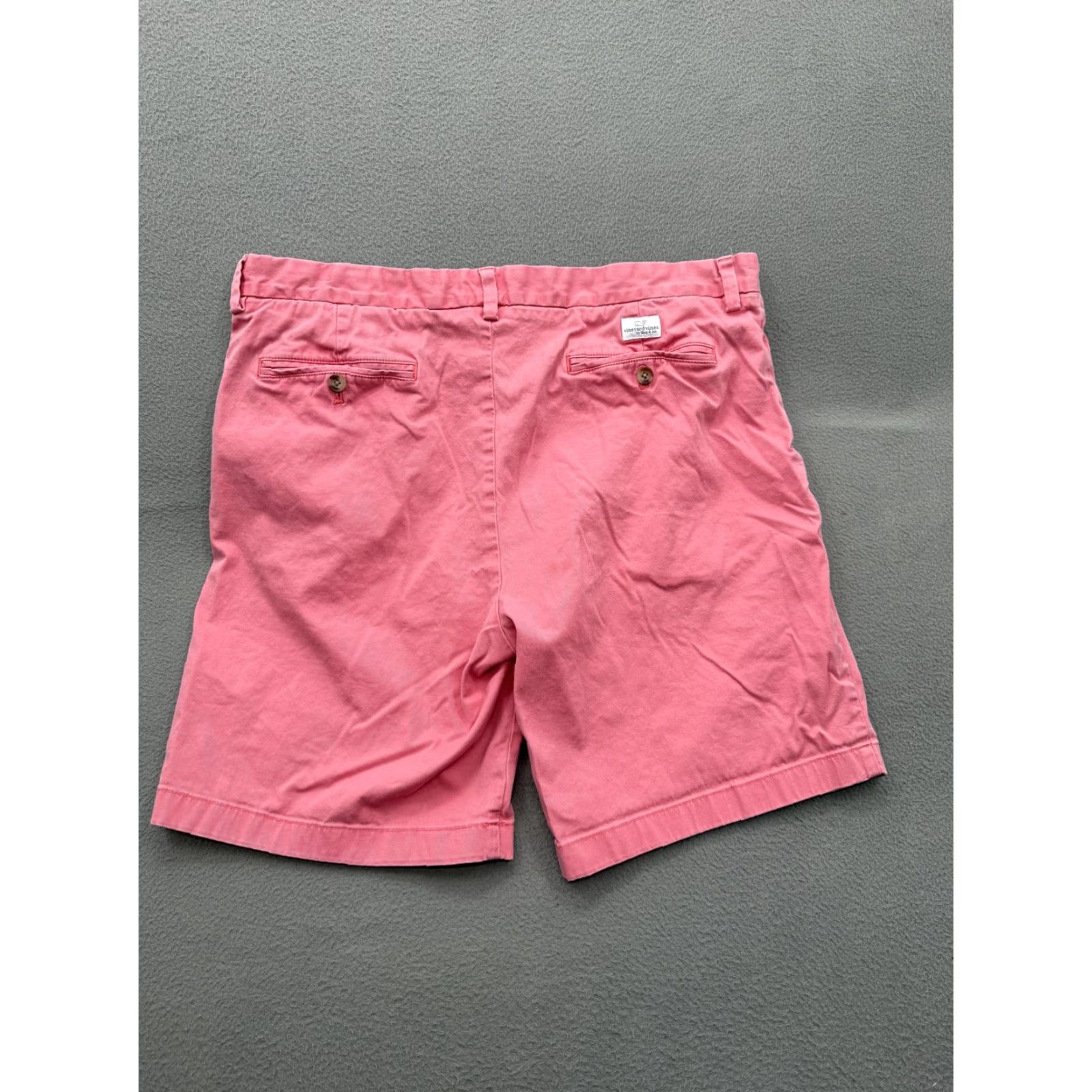 Vineyard Vines Vineyard Vines Shorts Mens 38 Pink Breaker Chino Stretch 9 Inseam Casual Size US 38 / EU 54 - 2 Thumbnail