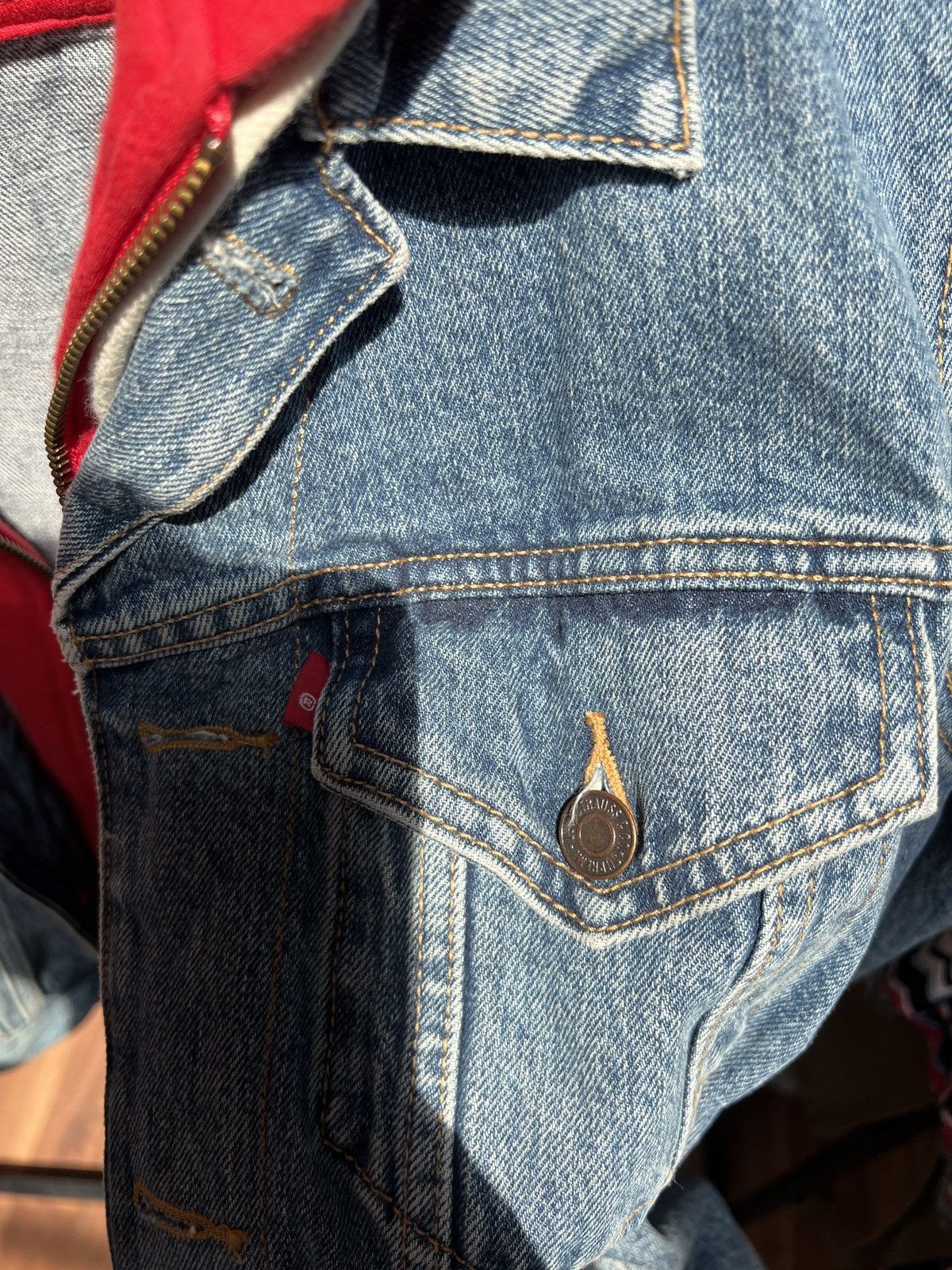 Levi's × Supreme Supreme X Levi’s Denim Hoodie Size M Size US M / EU 48-50 / 2 - 5 Thumbnail