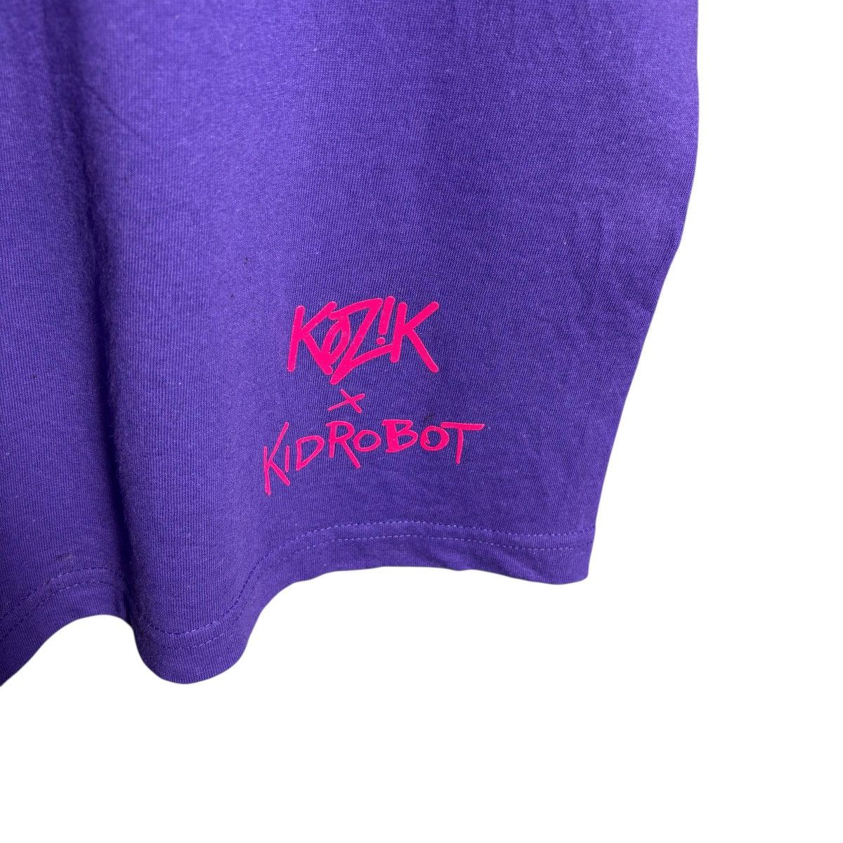 Kid Robot Vintage Frank Kozik x Kid Robot T-Shirt Size US XL / EU 56 / 4 - 4 Thumbnail