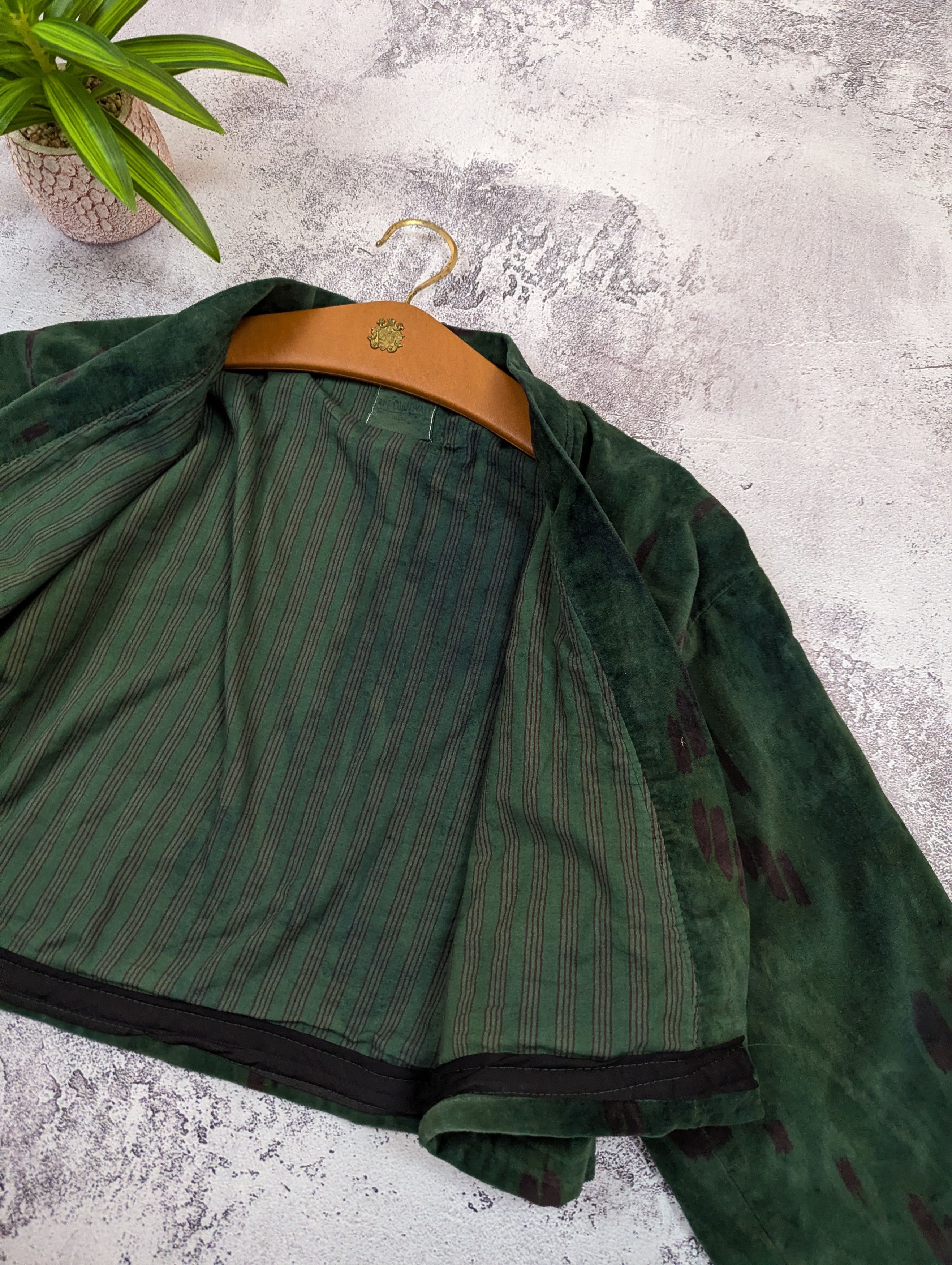 Japanese Brand Vintage 80s Japanese Abstract Cropped Jacket Size L / US 10 / IT 46 - 12 Thumbnail