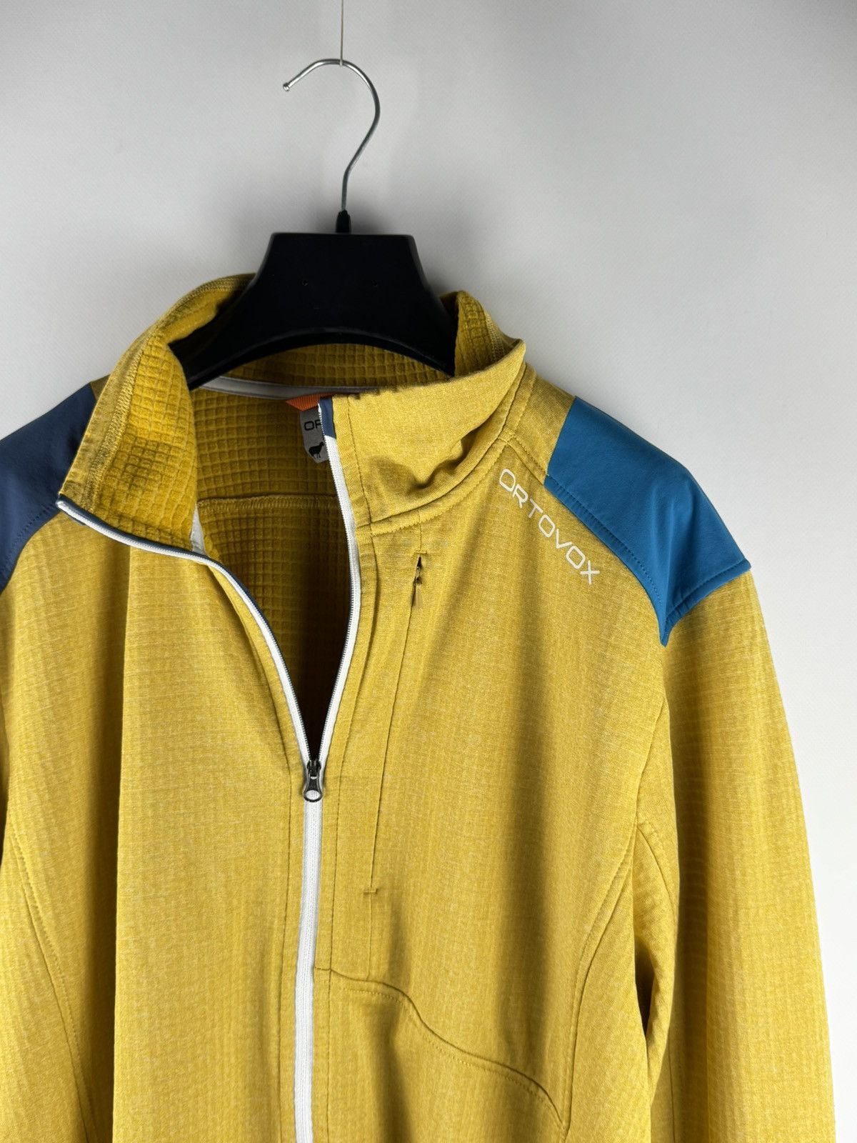 ORTOVOX Ortovox Fleece Light Grid Yellowstone Full Zip Outdoor Size US L / EU 52-54 / 3 - 2 Thumbnail