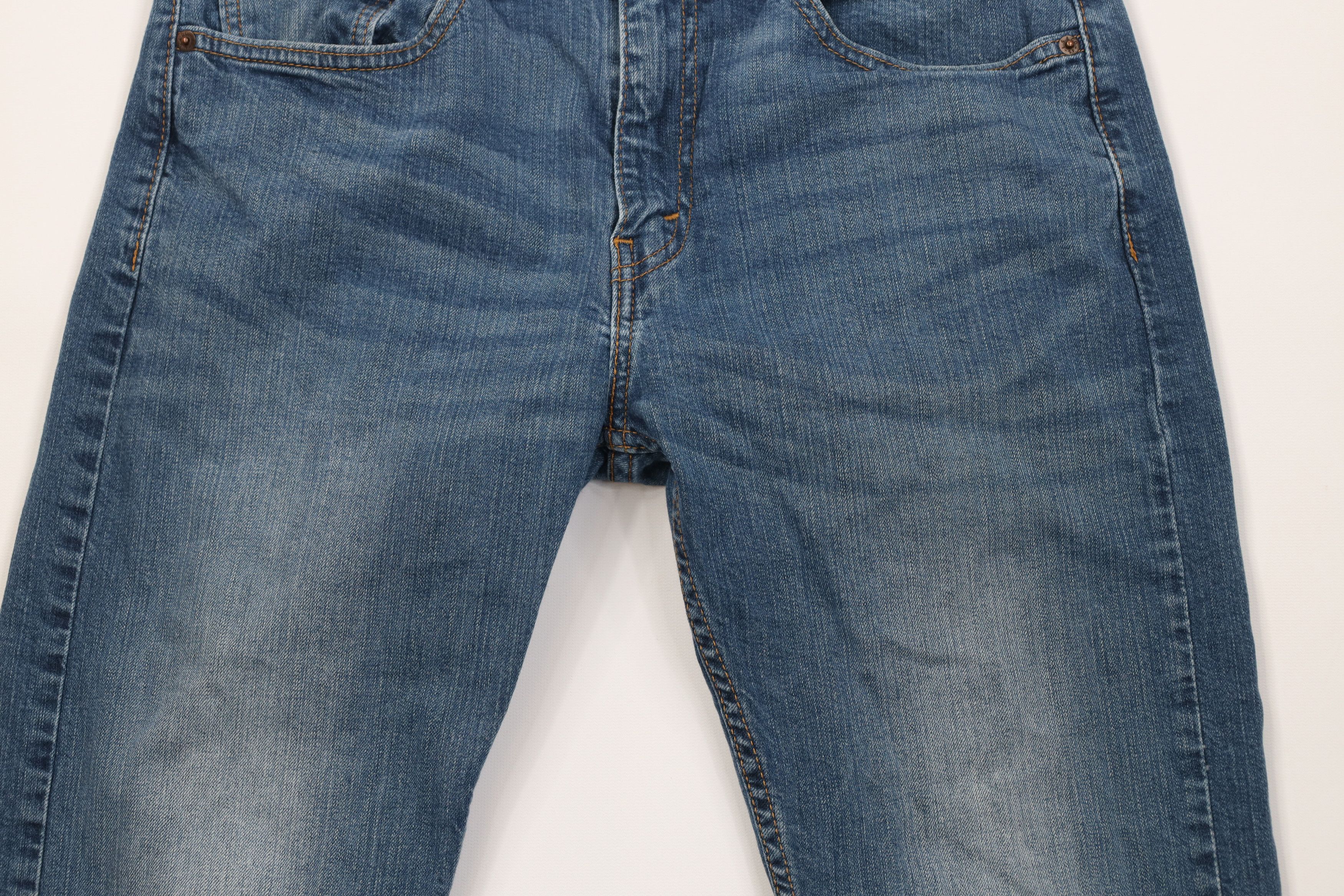 Levi's Vintage Y2K Levis 505 Regular Straight Leg Jeans Blue Size US 32 / EU 48 - 3 Thumbnail