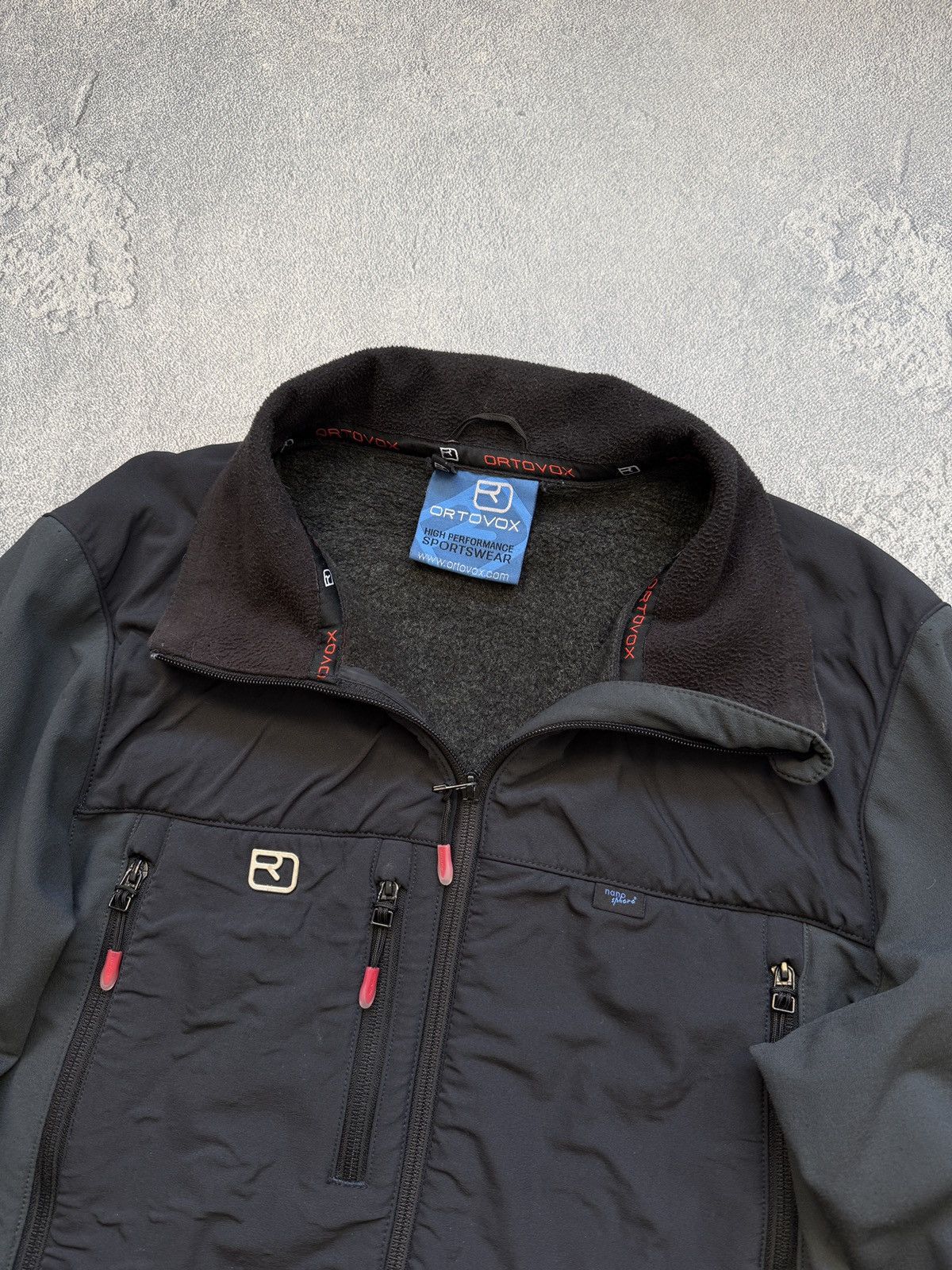 ORTOVOX ORTOVOX Full Zip Jacket Outdoor Size US L / EU 52-54 / 3 - 2 Thumbnail