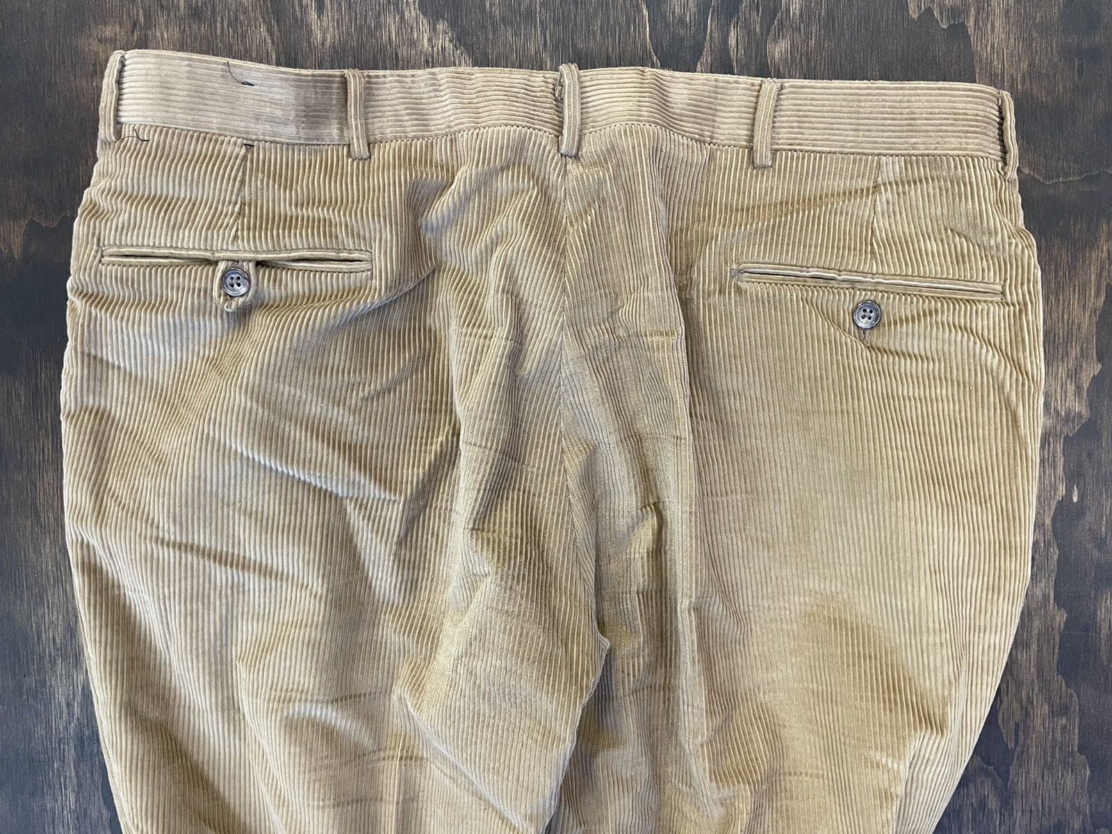 Polo Ralph Lauren × Vintage Wide Wale Corduroy Preston Pant Size US 40 / EU 56 - 5 Thumbnail