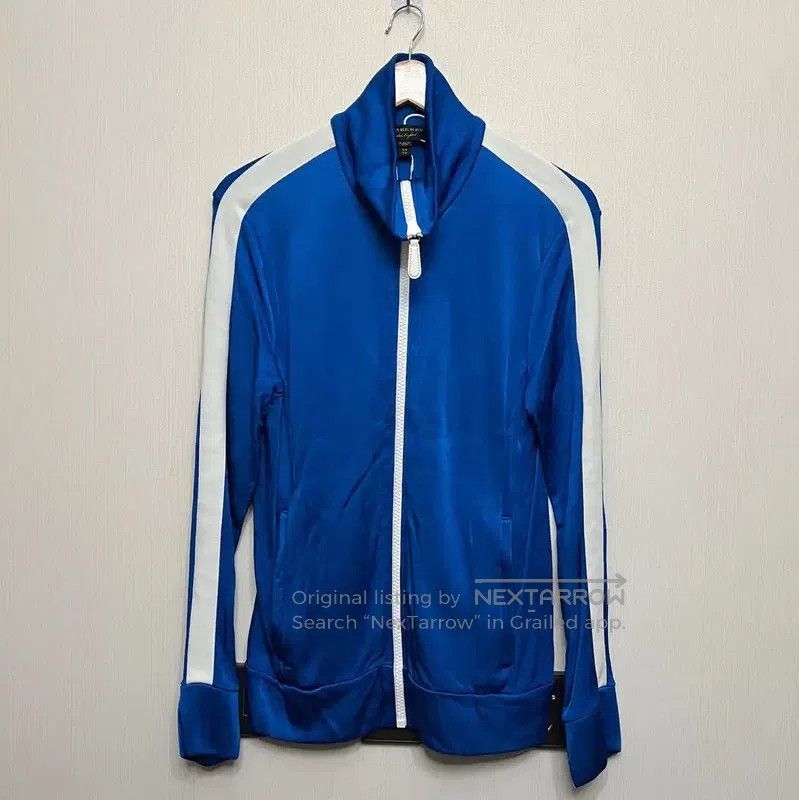 Burberry Burberry Blue Men's Athletic Jacket. Size US XS / EU 42 / 0 - 1 Thumbnail