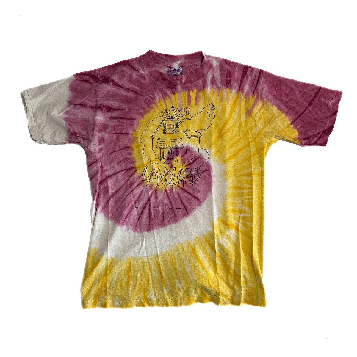 Vintage Vintage ‘Landlord’ Tie Dye Tee Size US L / EU 52-54 / 3 - 1 Thumbnail