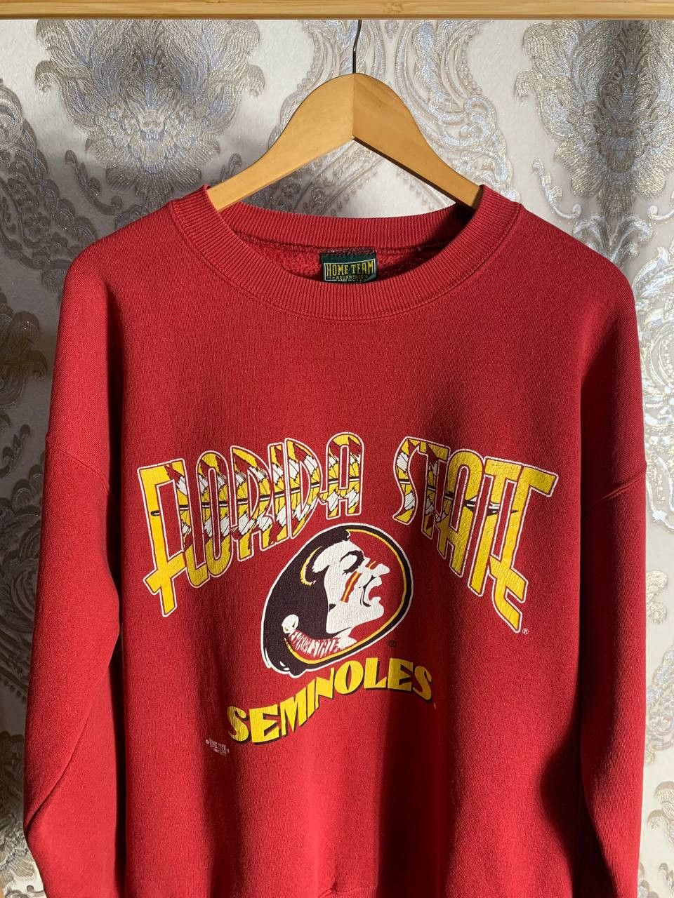 NFL Vintage Florida State Seminoles Retro Sweatshirt Y2K 90s Size US XL / EU 56 / 4 - 2 Thumbnail