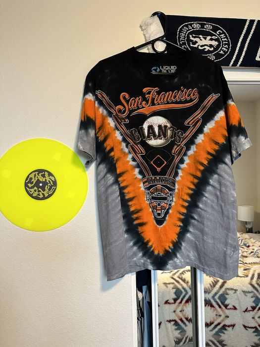 sf giants tie dye shirt
