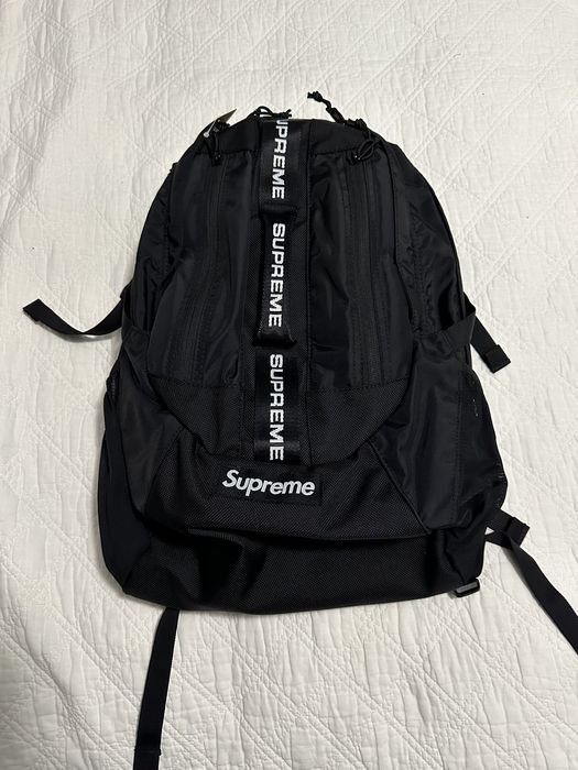 Supreme Backpack (FW22) Black