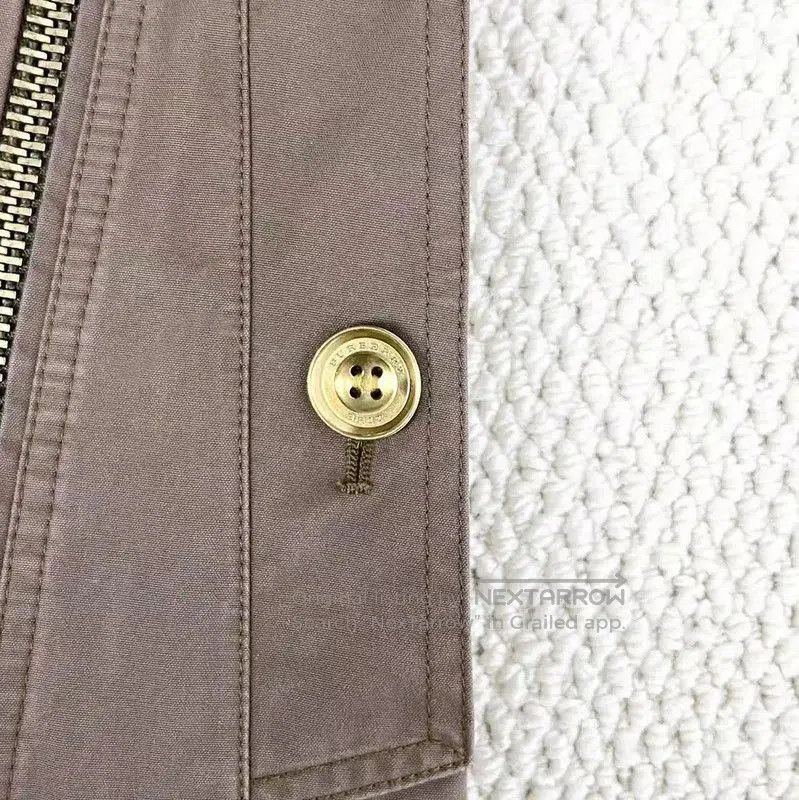 Other Burberry Mid-Length Cotton Blend Trench Coat. Size M / US 6-8 / IT 42-44 - 5 Thumbnail