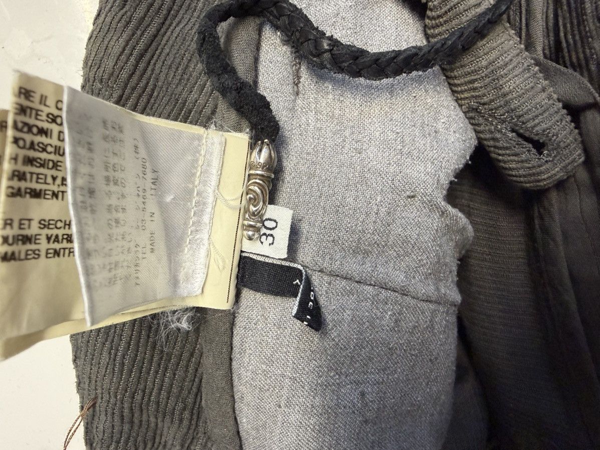 Rick Owens Rick Owens FW08 “Stag” Double Layer Aircut Pants Size US 31 - 7 Thumbnail
